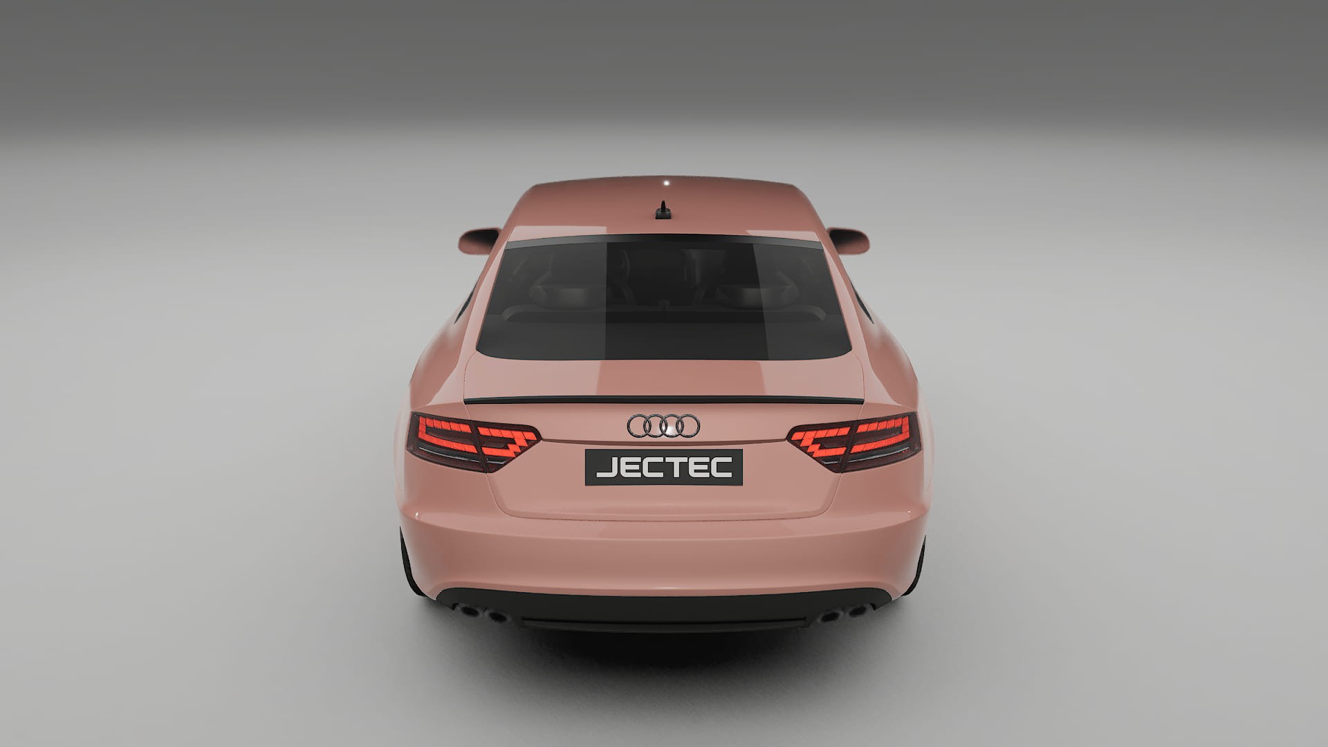 Audi A5 8T Sportback prefacelift PPF Fólie | BLUSH TPU PPF - kompletní pre-cut kit