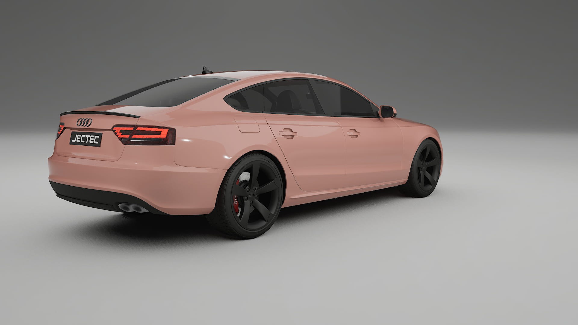 Audi A5 8T Sportback prefacelift PPF Fólie | BLUSH TPU PPF - kompletní pre-cut kit