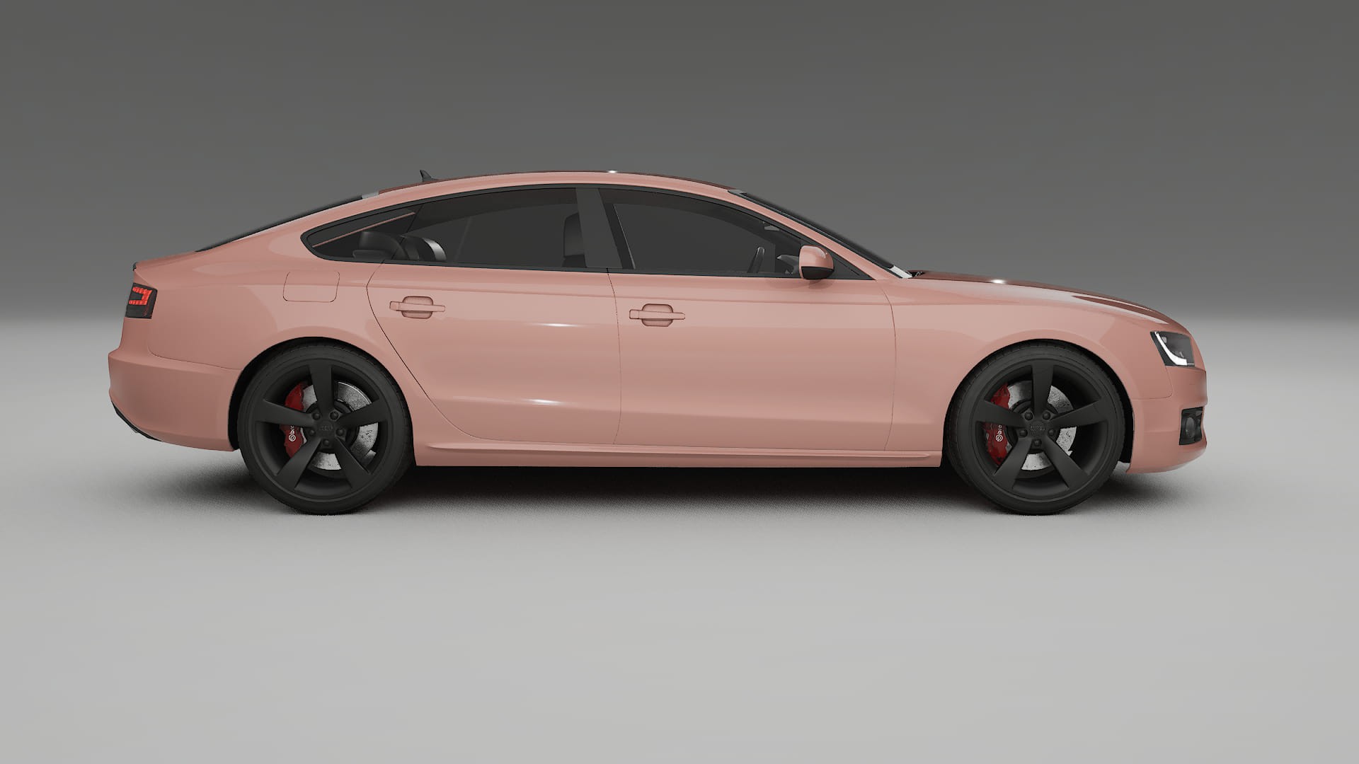 Audi A5 8T Sportback prefacelift PPF Fólie | BLUSH TPU PPF - kompletní pre-cut kit