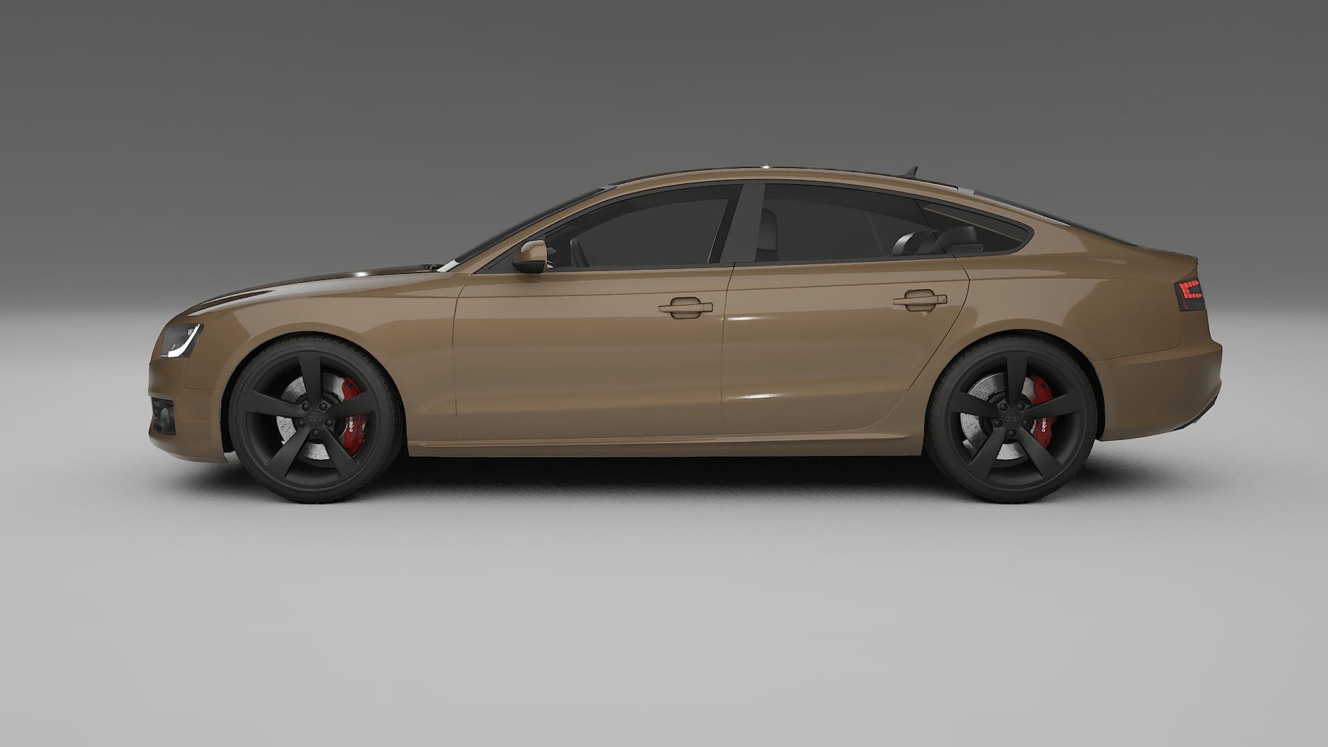 Audi A5 8T Sportback prefacelift PPF Fólie | SAHARA TPU PPF - kompletní pre-cut kit