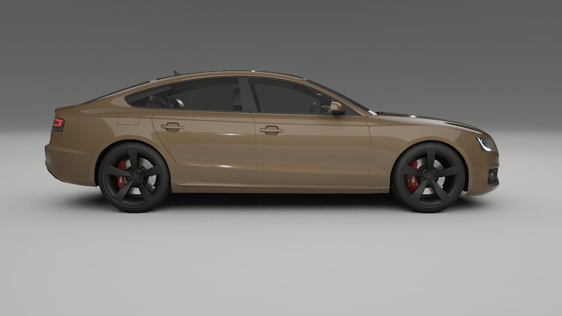 Audi A5 8T Sportback prefacelift PPF Fólie | SAHARA TPU PPF - kompletní pre-cut kit