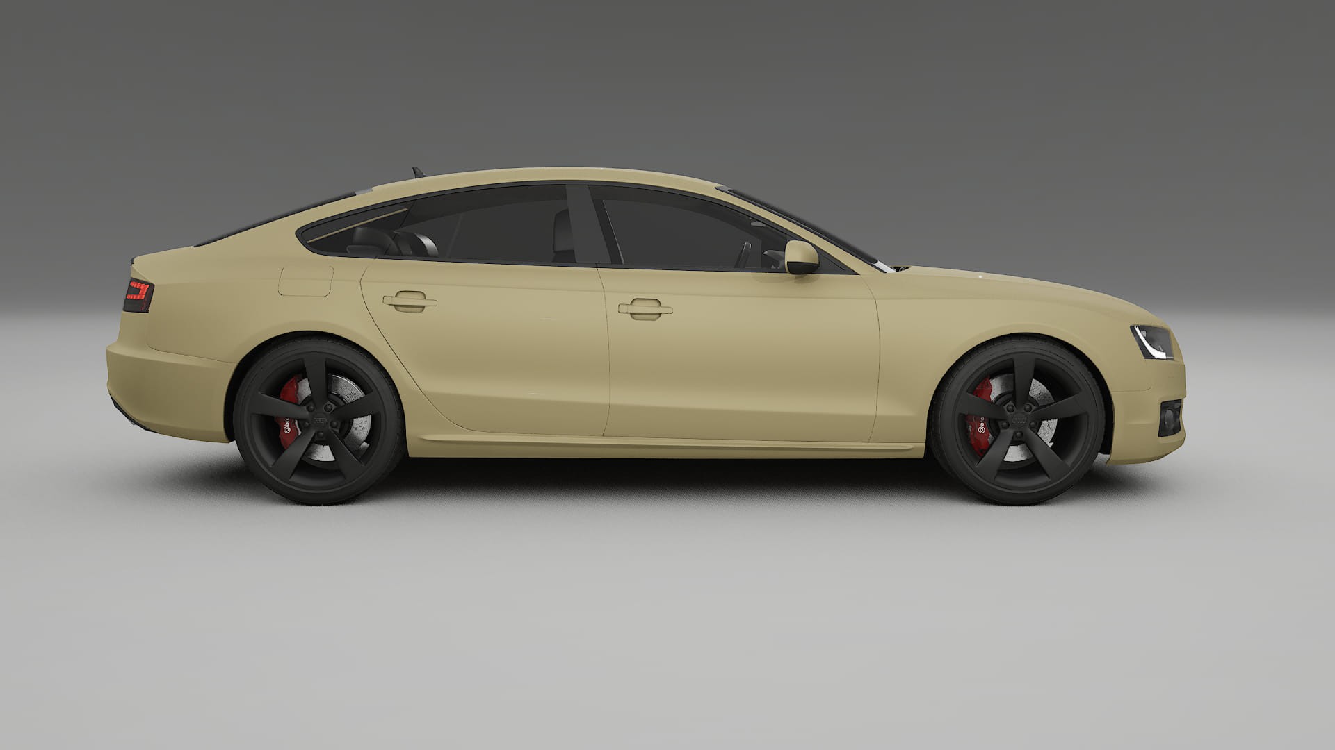 Audi A5 8T Sportback prefacelift PPF Fólie | SAND TPU PPF - kompletní pre-cut kit