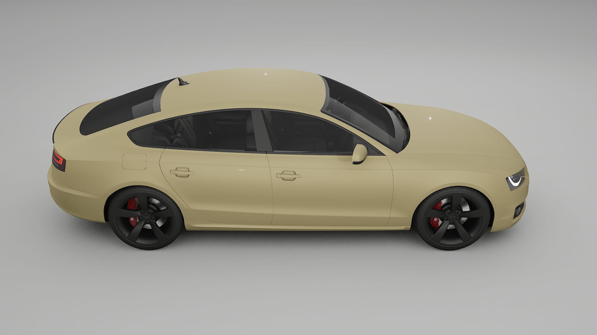 Audi A5 8T Sportback prefacelift PPF Fólie | SAND TPU PPF - kompletní pre-cut kit