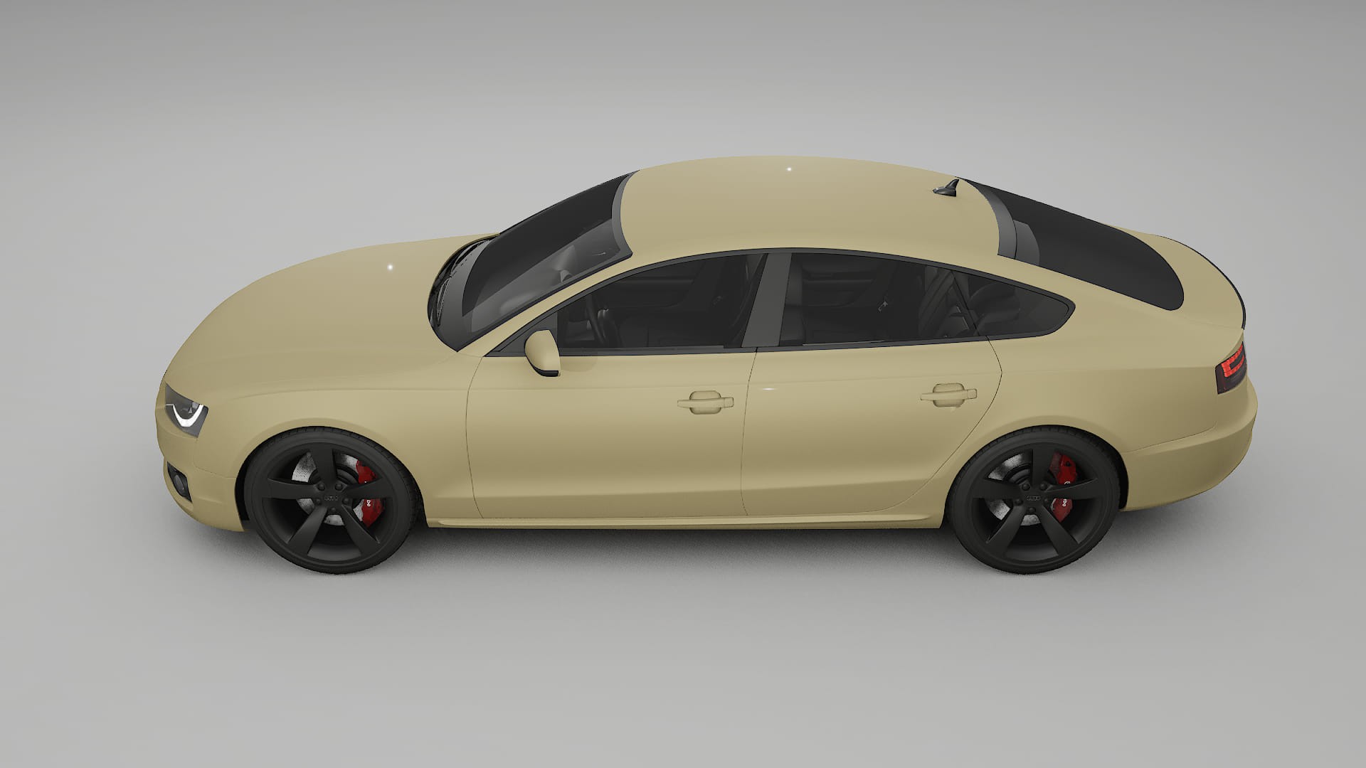 Audi A5 8T Sportback prefacelift PPF Fólie | SAND TPU PPF - kompletní pre-cut kit