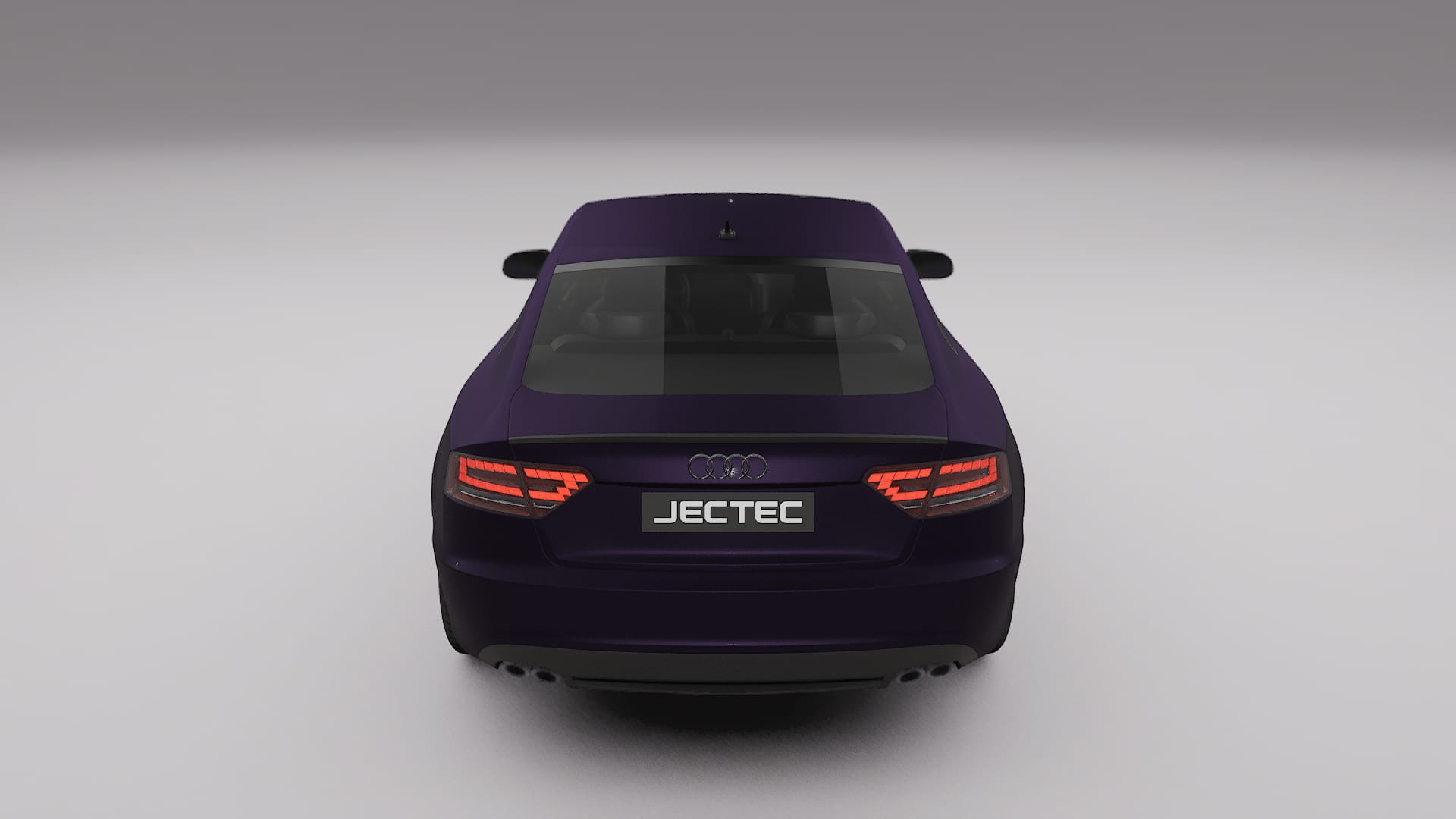 Audi A5 8T Sportback prefacelift PPF Fólie | VIOLET TPU PPF - kompletní pre-cut kit