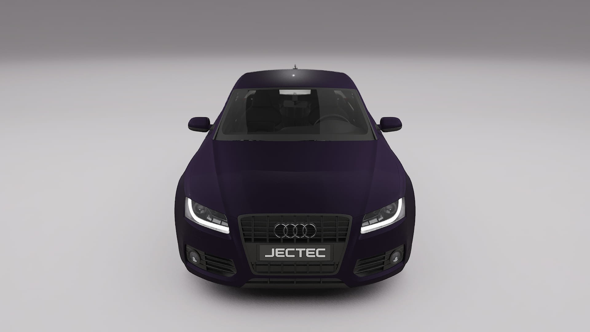 Audi A5 8T Sportback prefacelift PPF Fólie | VIOLET TPU PPF - kompletní pre-cut kit