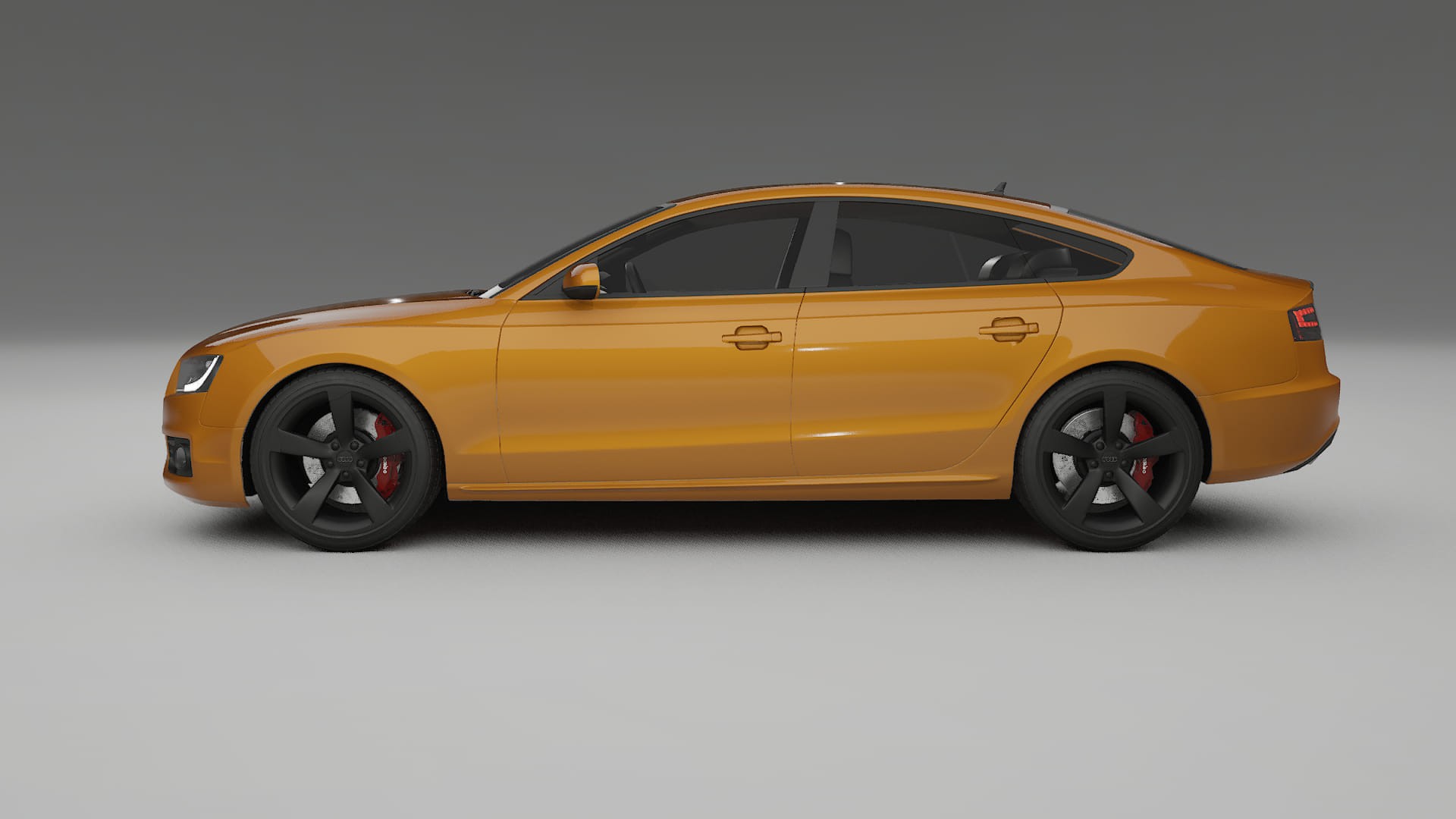 Audi A5 8T Sportback prefacelift PPF Fólie | DAISY TPU PPF - kompletní pre-cut kit