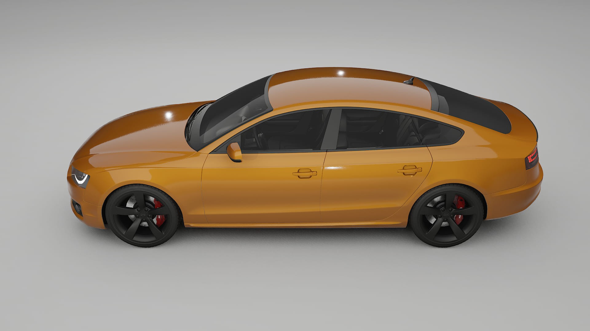 Audi A5 8T Sportback prefacelift PPF Fólie | DAISY TPU PPF - kompletní pre-cut kit