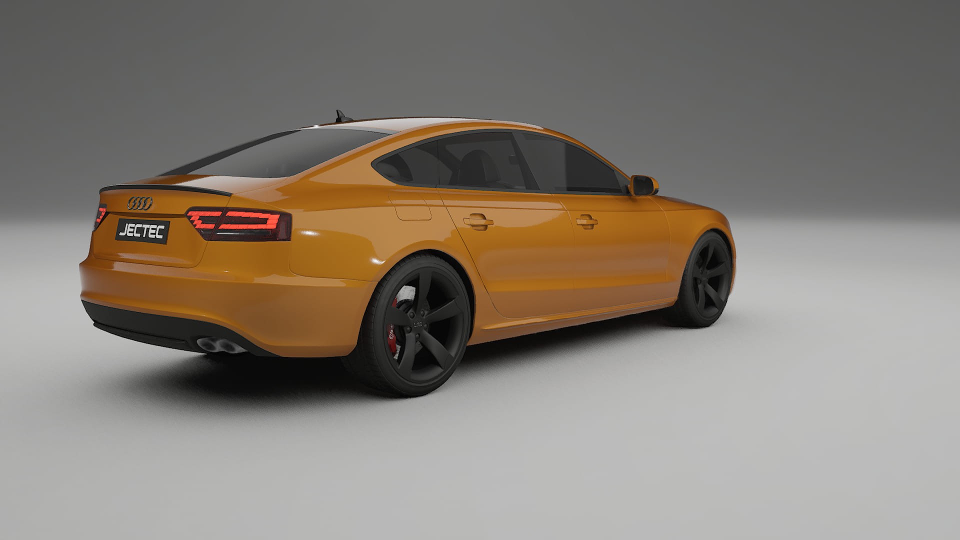 Audi A5 8T Sportback prefacelift PPF Fólie | DAISY TPU PPF - kompletní pre-cut kit