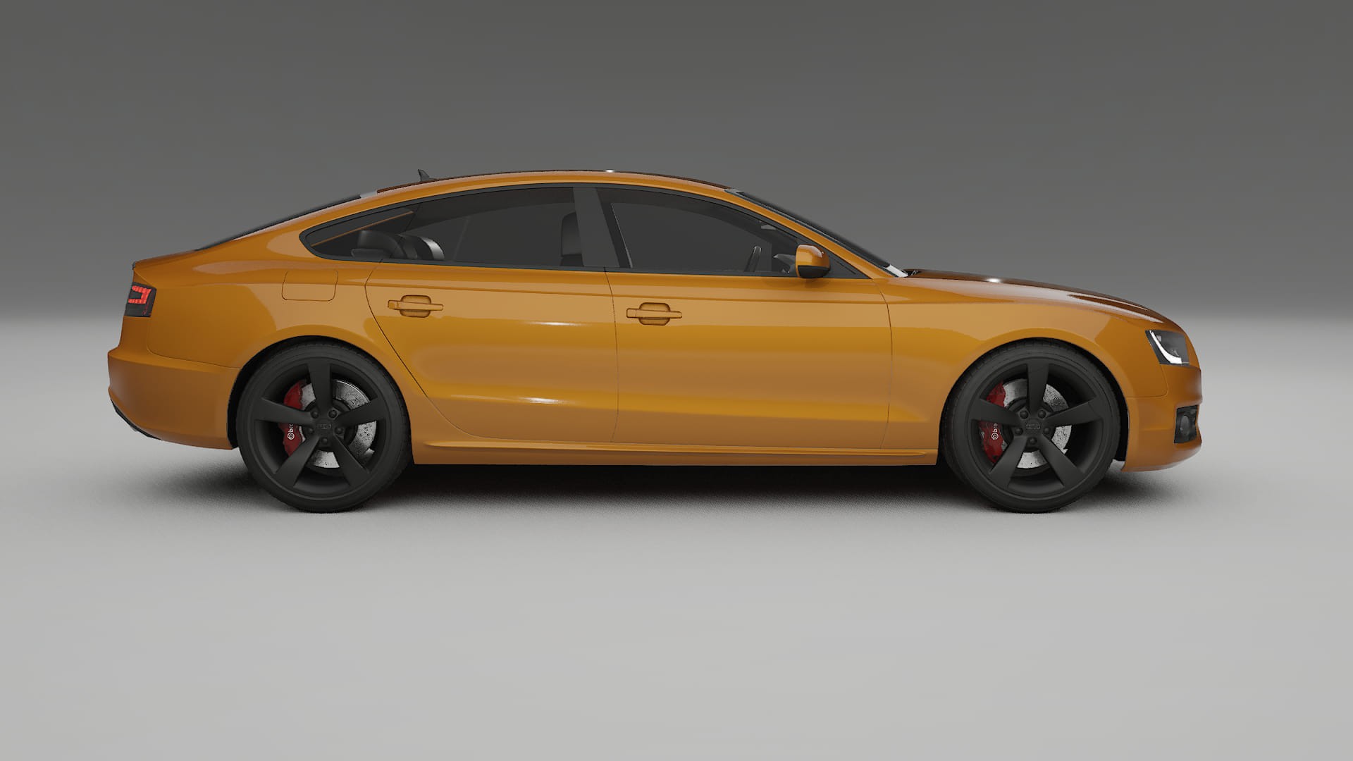 Audi A5 8T Sportback prefacelift PPF Fólie | DAISY TPU PPF - kompletní pre-cut kit