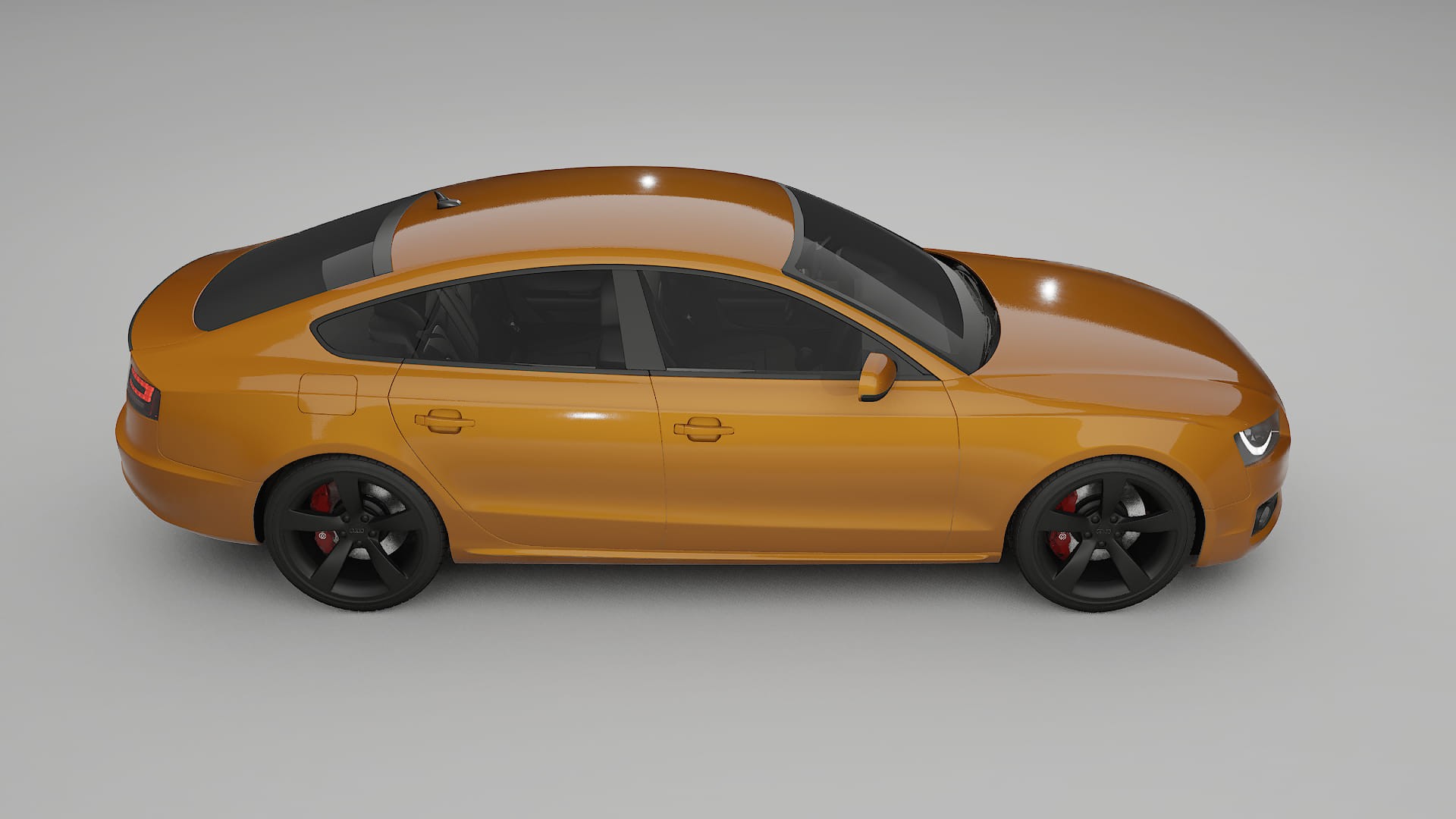 Audi A5 8T Sportback prefacelift PPF Fólie | DAISY TPU PPF - kompletní pre-cut kit