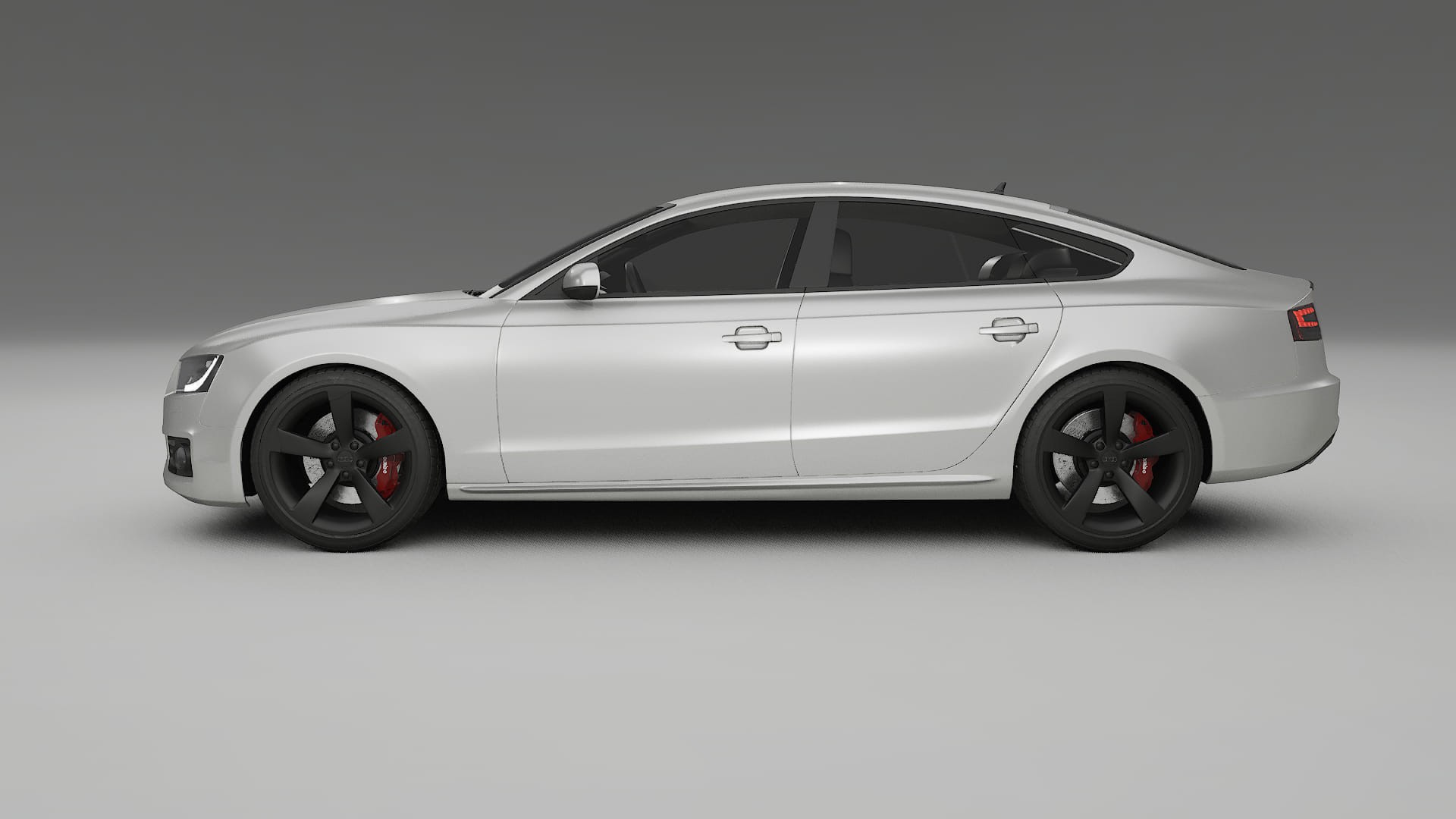 Audi A5 8T Sportback prefacelift PPF Fólie | PEARL TPU PPF - kompletní pre-cut kit