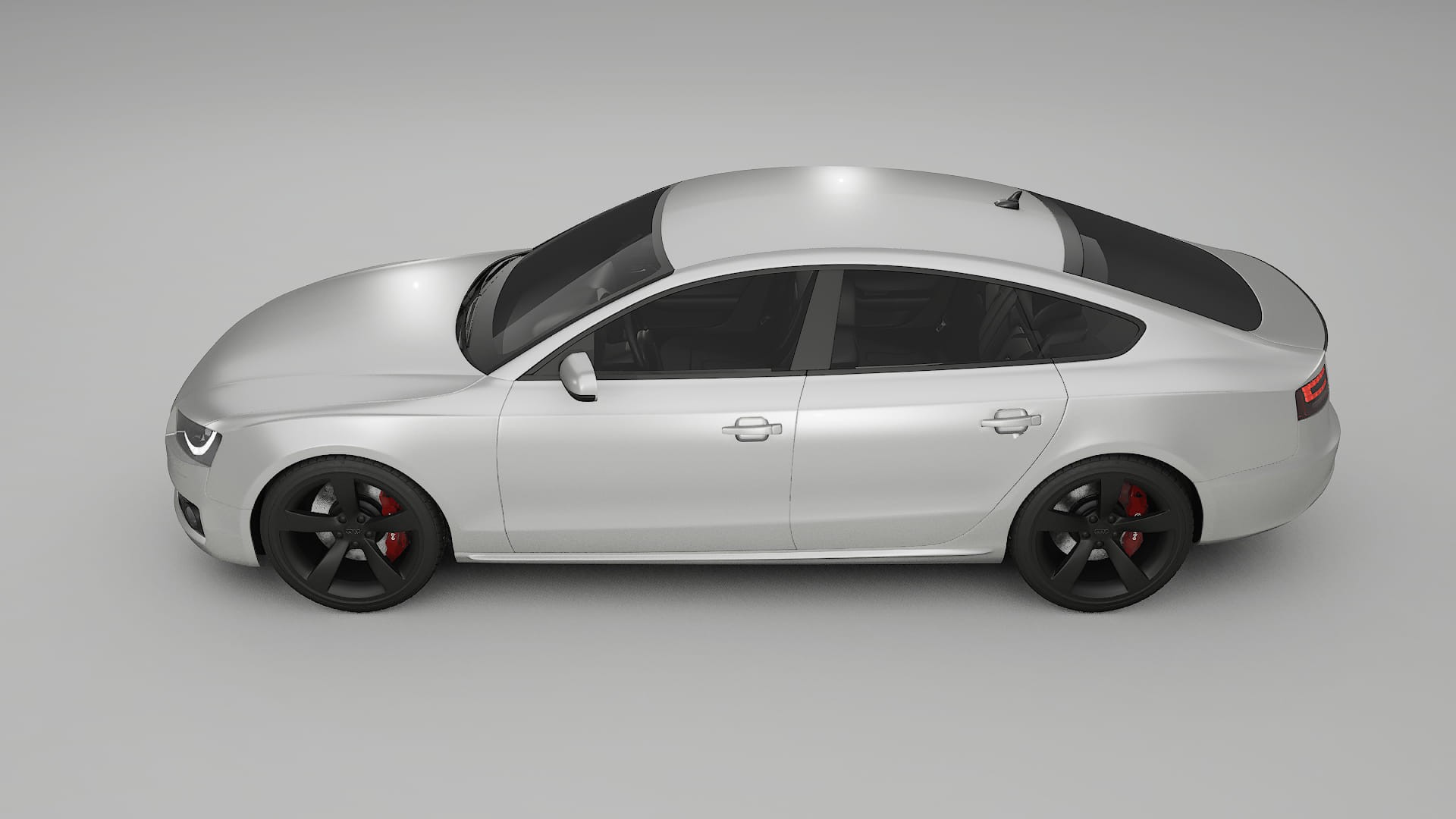 Audi A5 8T Sportback prefacelift PPF Fólie | PEARL TPU PPF - kompletní pre-cut kit