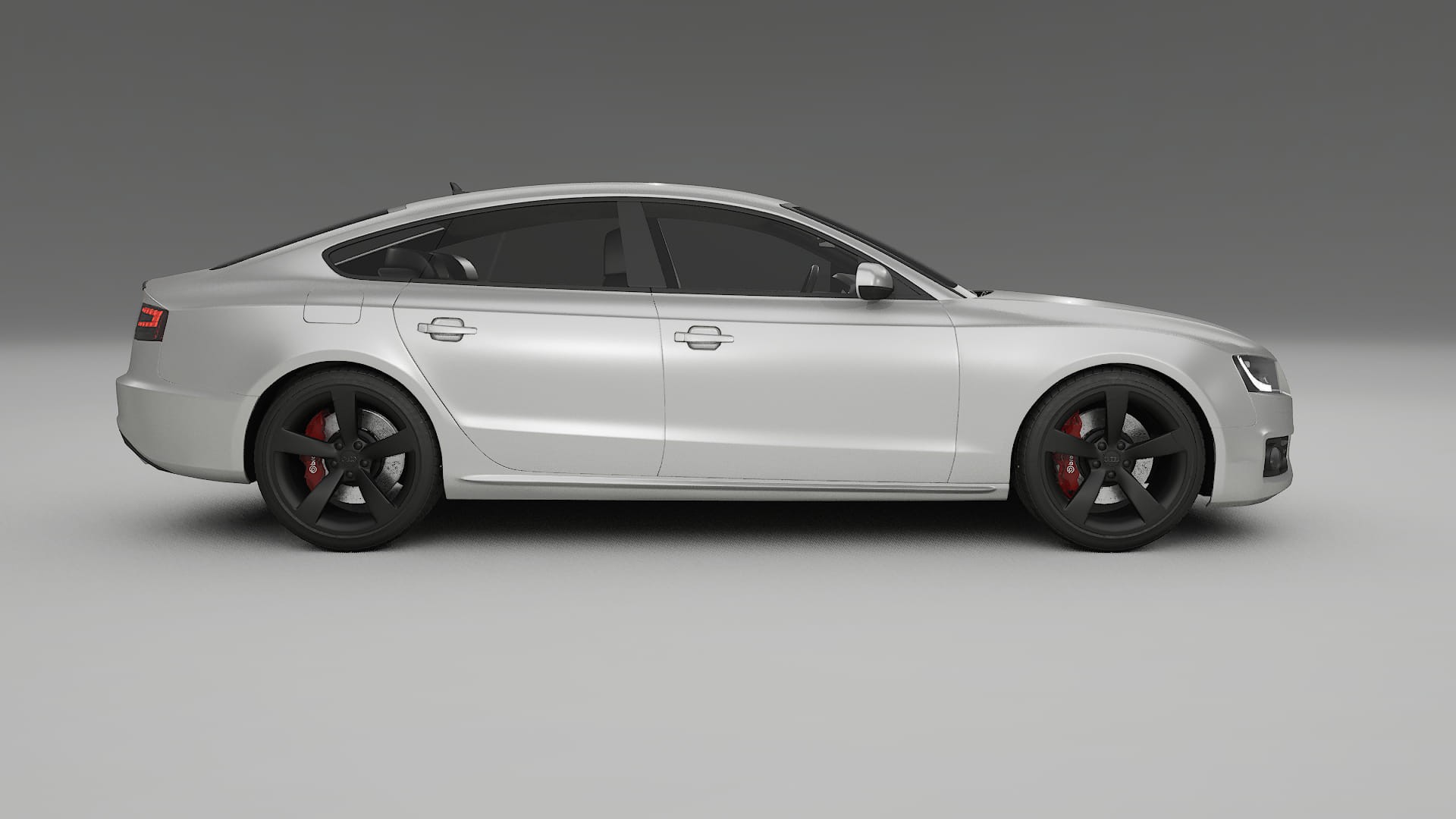 Audi A5 8T Sportback prefacelift PPF Fólie | PEARL TPU PPF - kompletní pre-cut kit