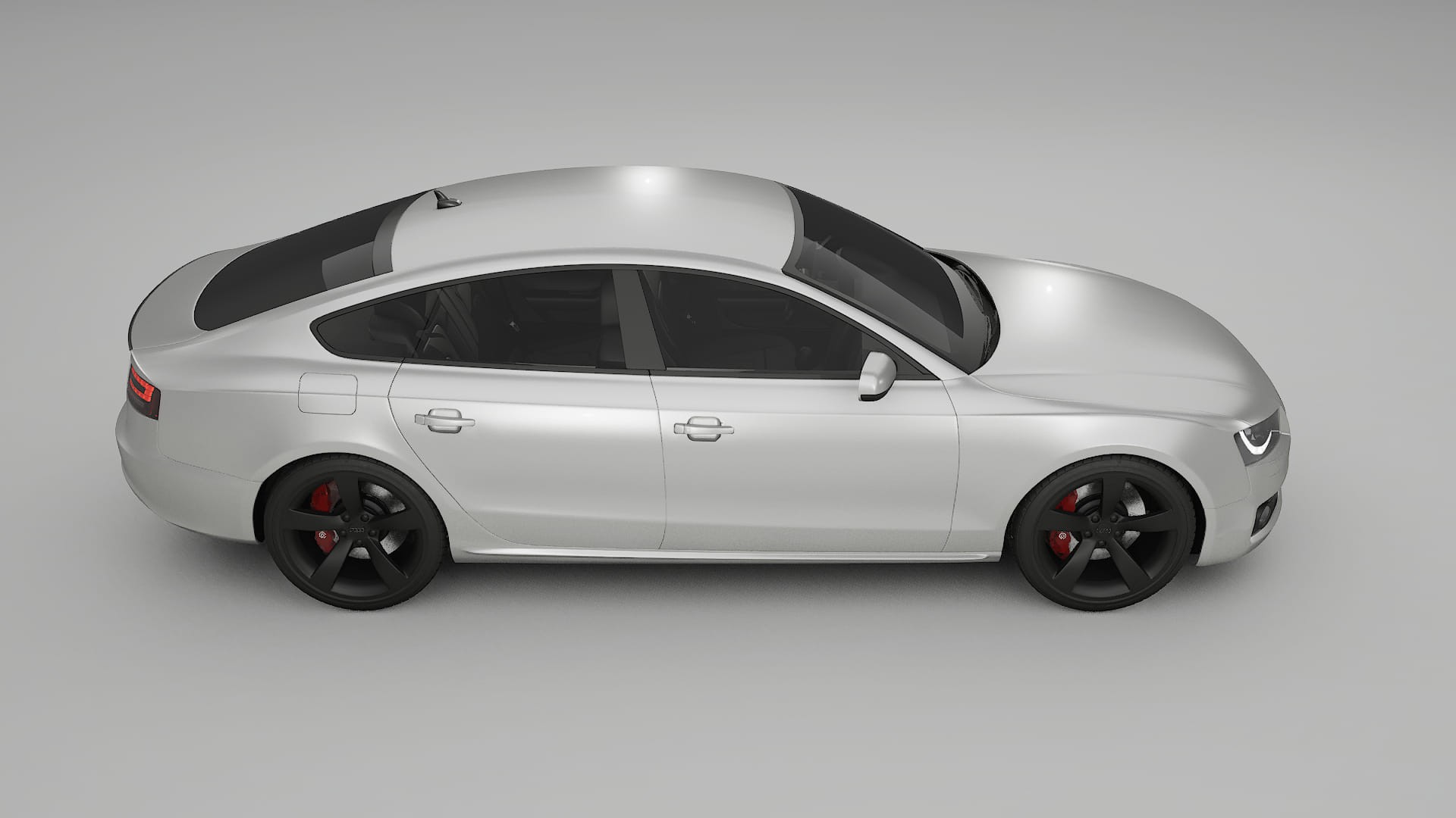 Audi A5 8T Sportback prefacelift PPF Fólie | PEARL TPU PPF - kompletní pre-cut kit