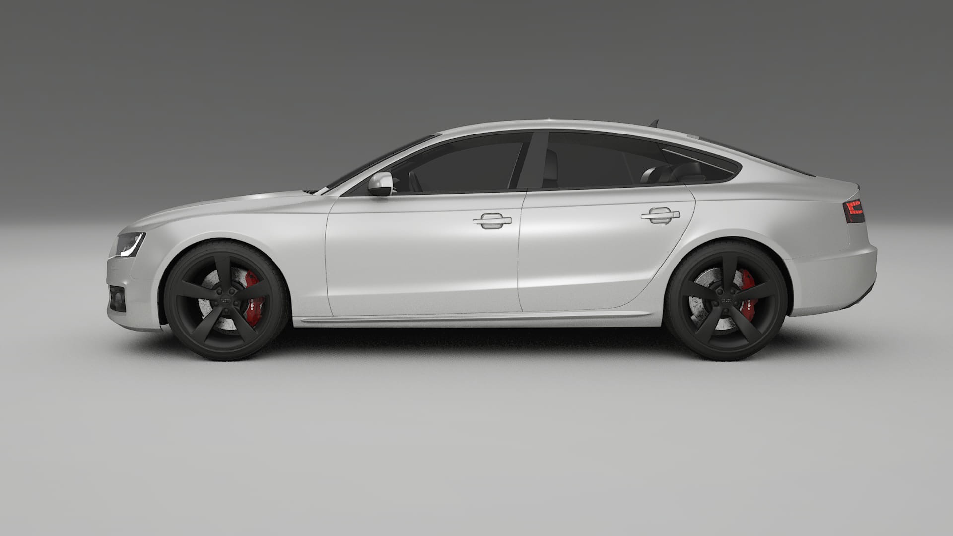 Audi A5 8T Sportback prefacelift PPF Fólie | OPAL TPU PPF - kompletní pre-cut kit