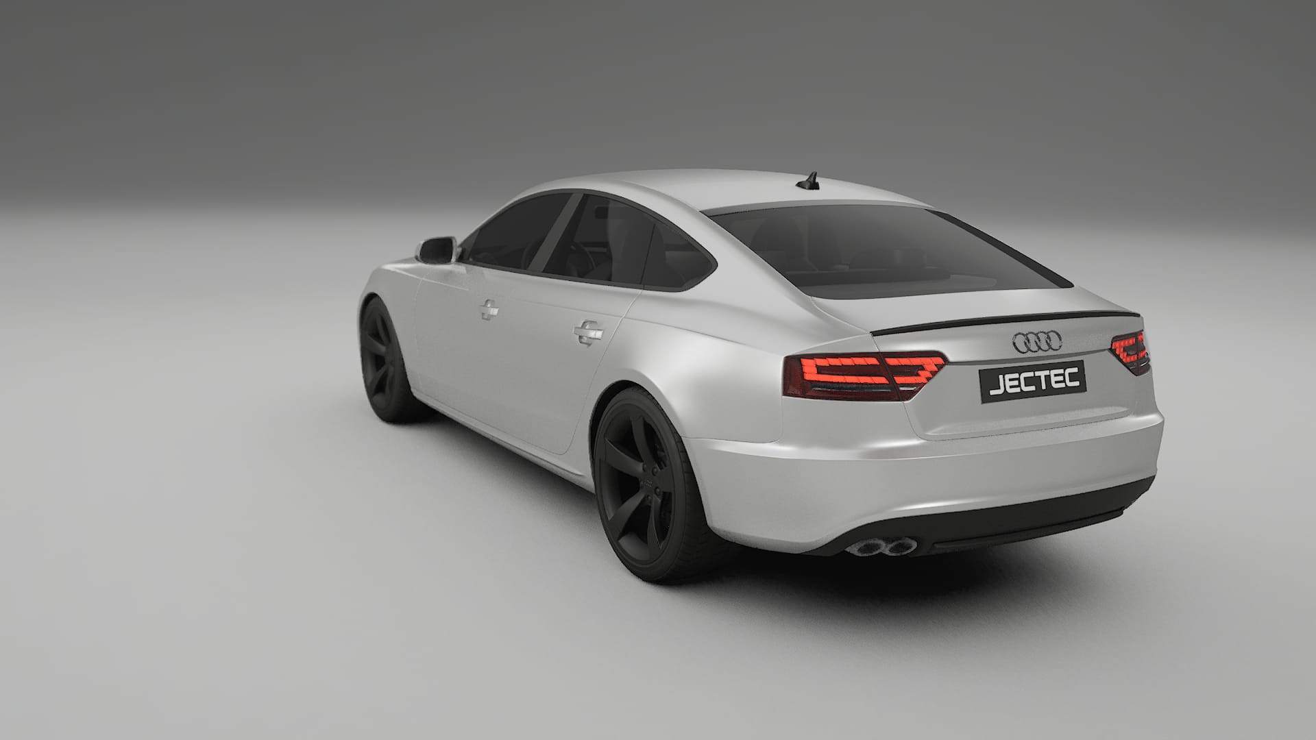 Audi A5 8T Sportback prefacelift PPF Fólie | OPAL TPU PPF - kompletní pre-cut kit