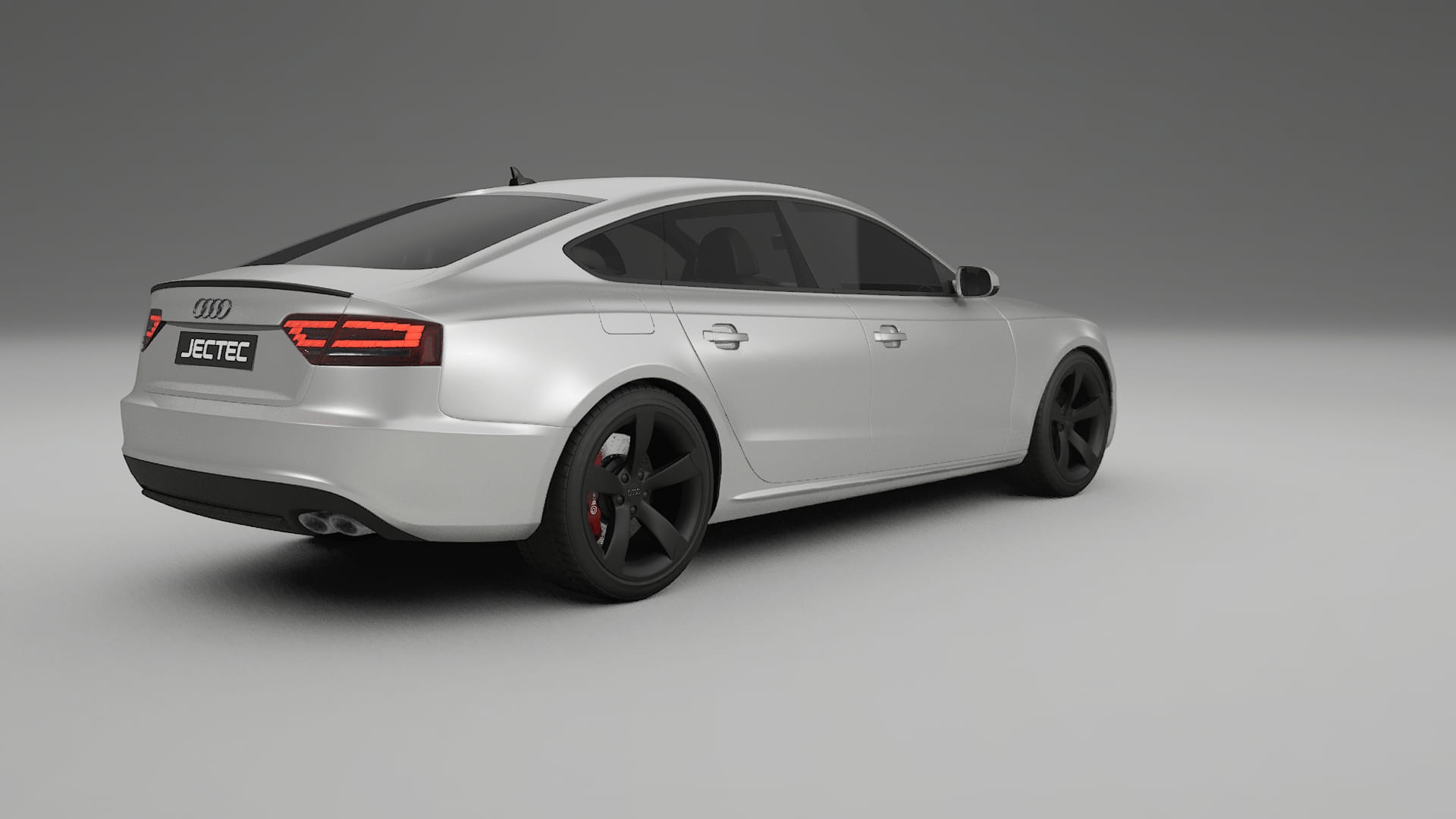 Audi A5 8T Sportback prefacelift PPF Fólie | OPAL TPU PPF - kompletní pre-cut kit
