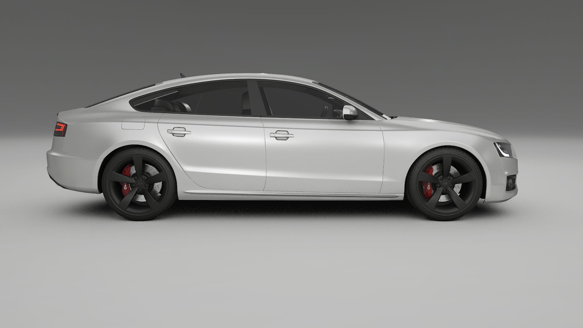Audi A5 8T Sportback prefacelift PPF Fólie | OPAL TPU PPF - kompletní pre-cut kit