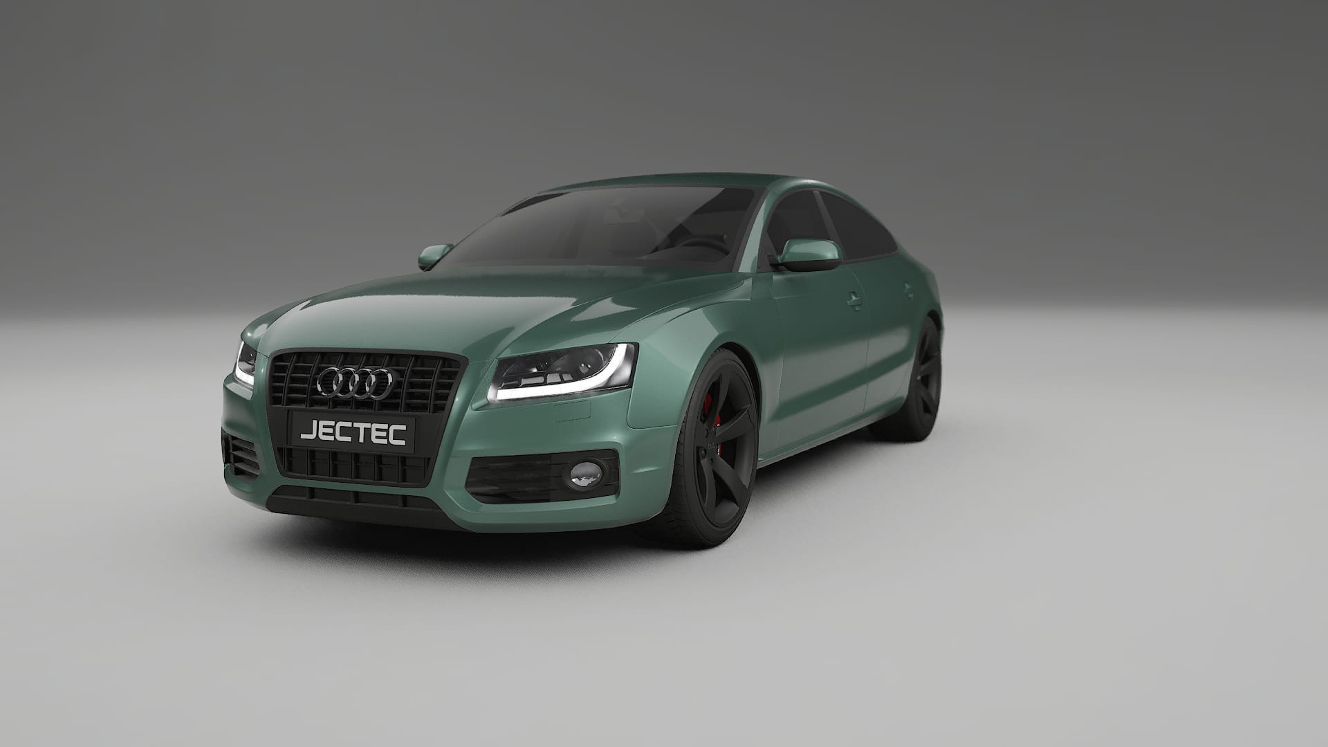 Audi A5 8T Sportback prefacelift PPF Fólie | EVERGREEN TPU PPF - kompletní pre-cut kit