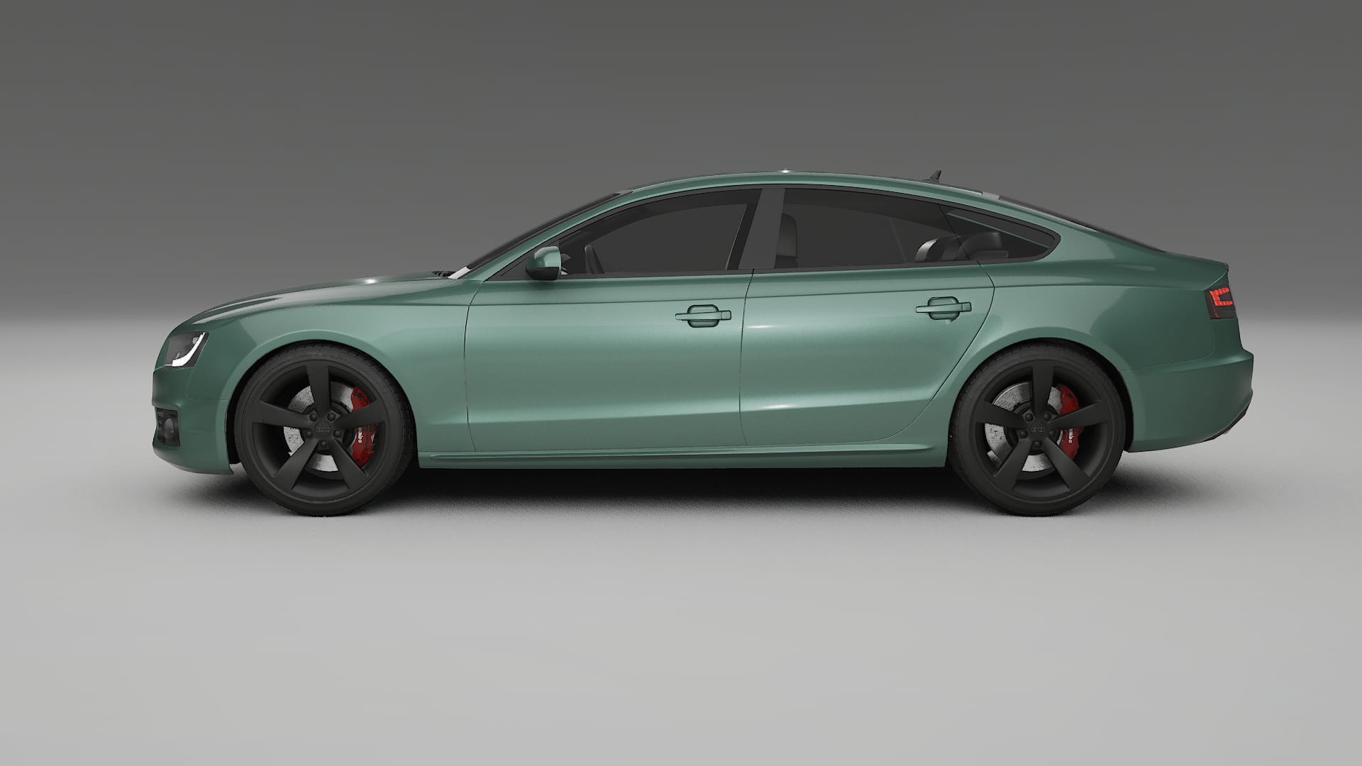 Audi A5 8T Sportback prefacelift PPF Fólie | EVERGREEN TPU PPF - kompletní pre-cut kit