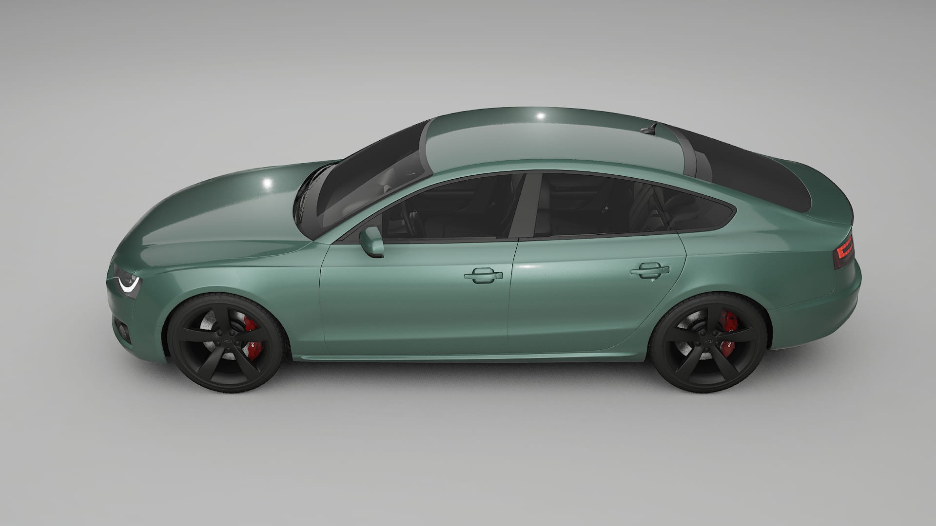 Audi A5 8T Sportback prefacelift PPF Fólie | EVERGREEN TPU PPF - kompletní pre-cut kit