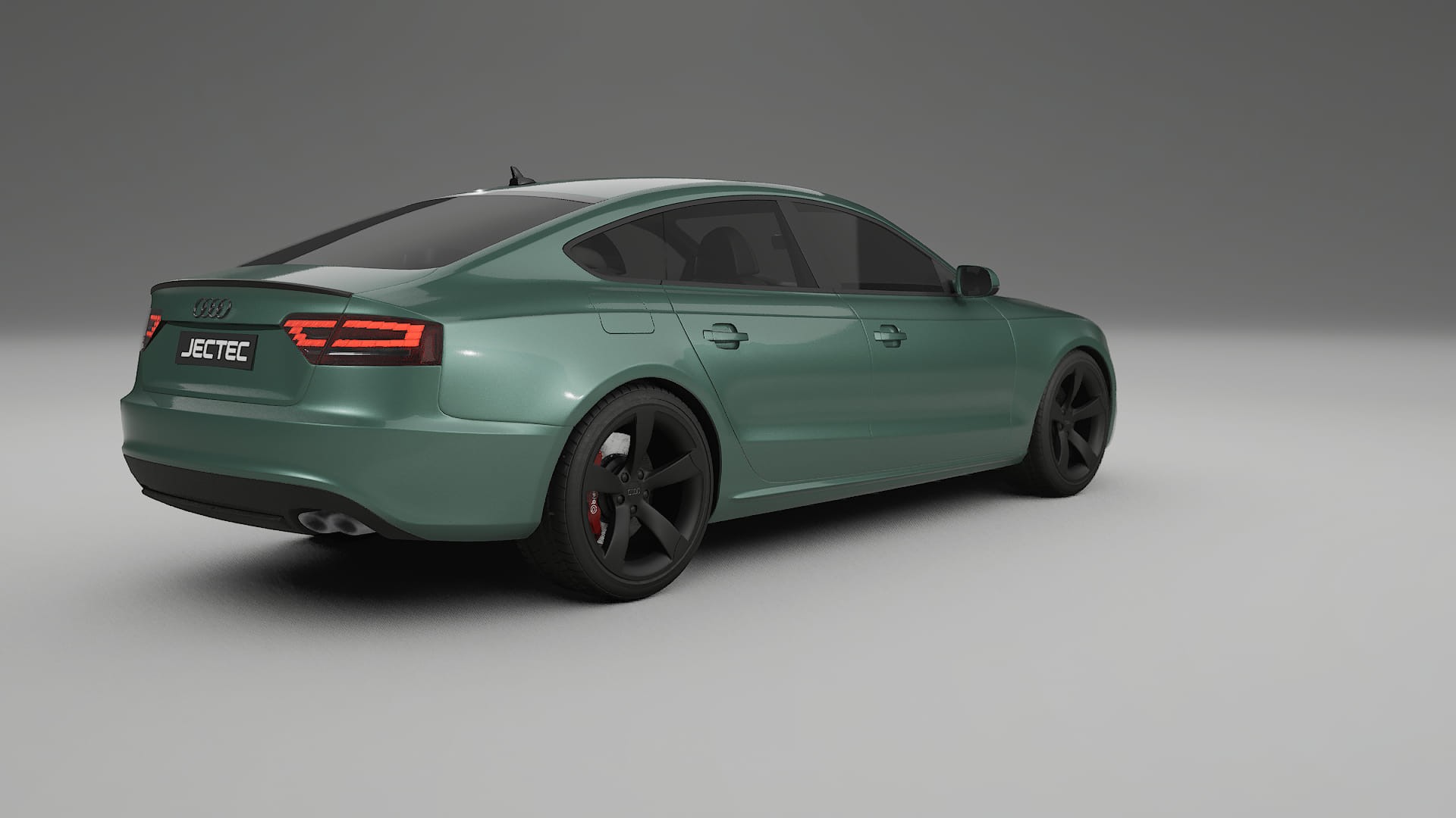 Audi A5 8T Sportback prefacelift PPF Fólie | EVERGREEN TPU PPF - kompletní pre-cut kit