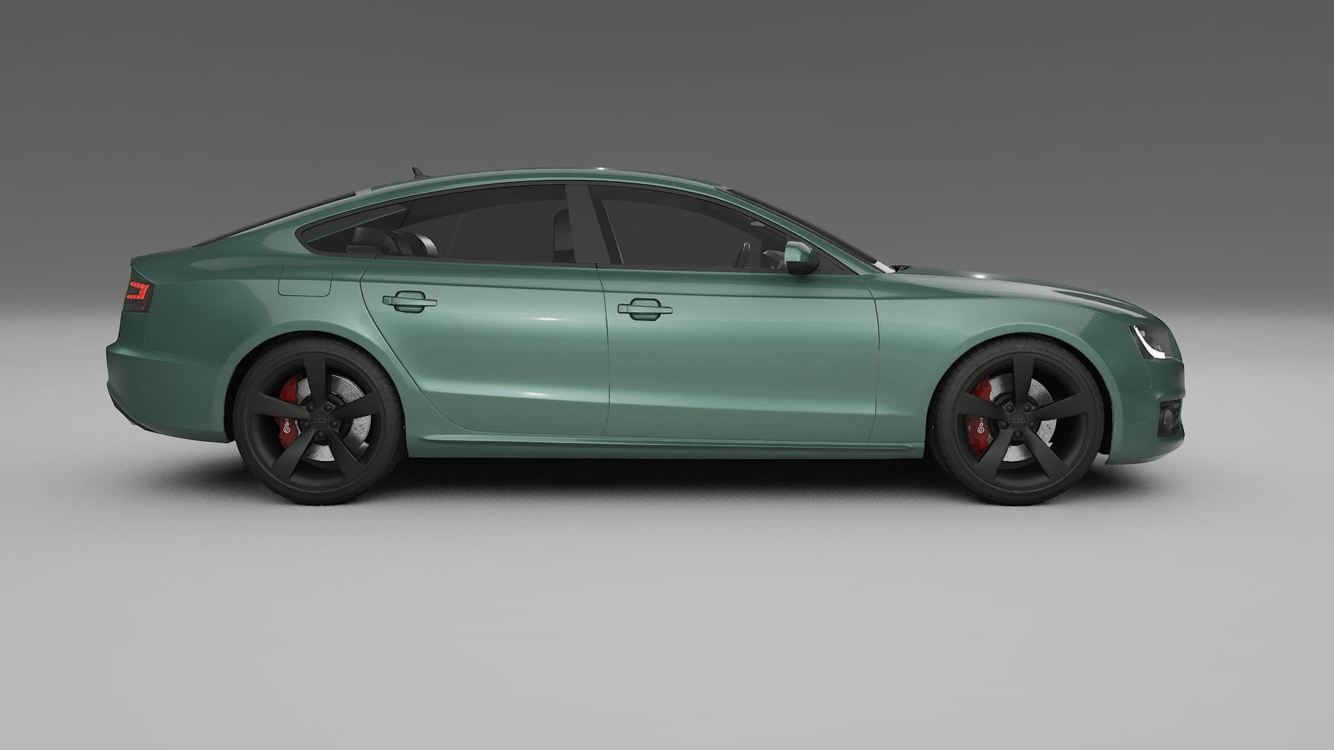 Audi A5 8T Sportback prefacelift PPF Fólie | EVERGREEN TPU PPF - kompletní pre-cut kit