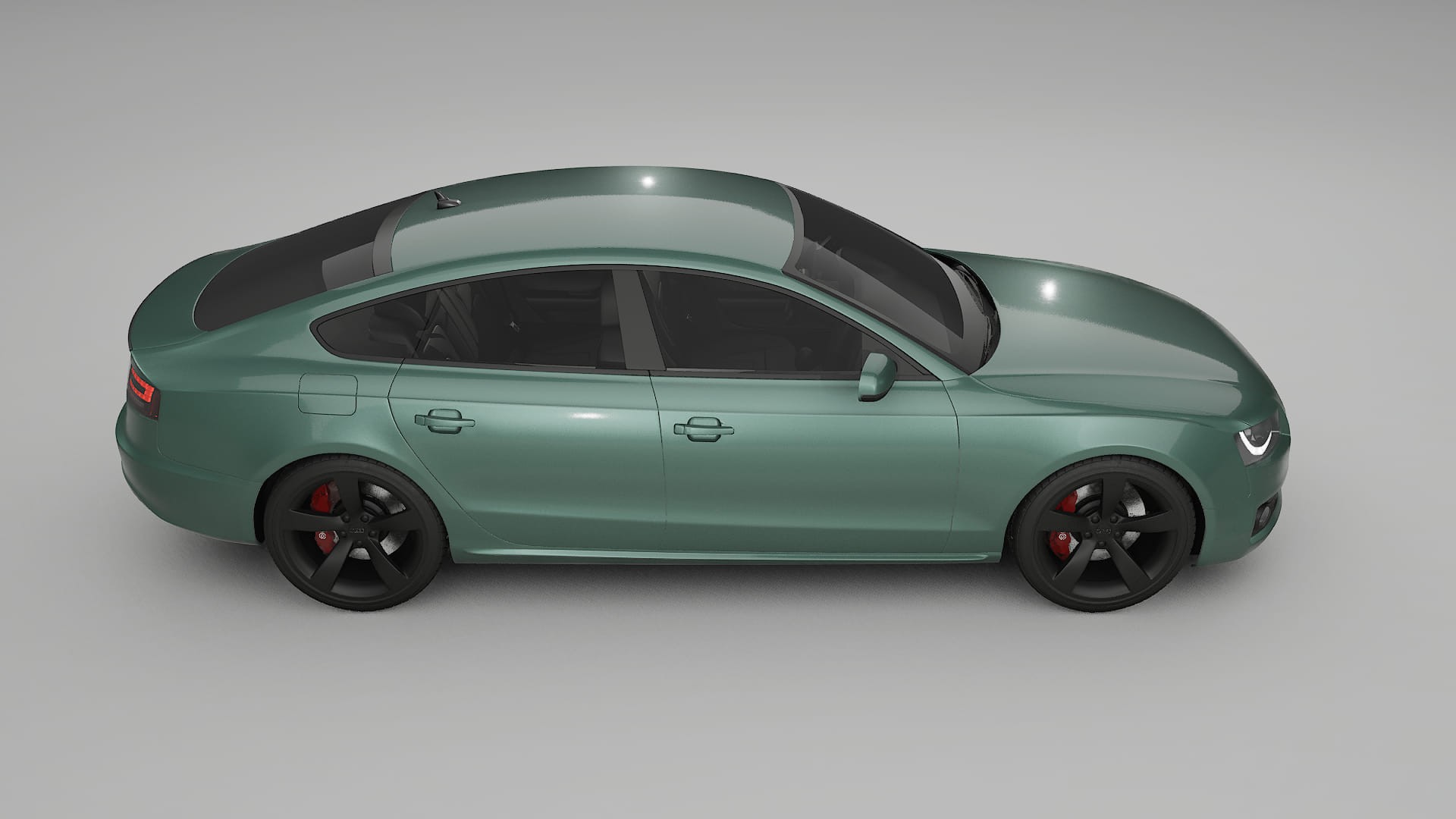 Audi A5 8T Sportback prefacelift PPF Fólie | EVERGREEN TPU PPF - kompletní pre-cut kit