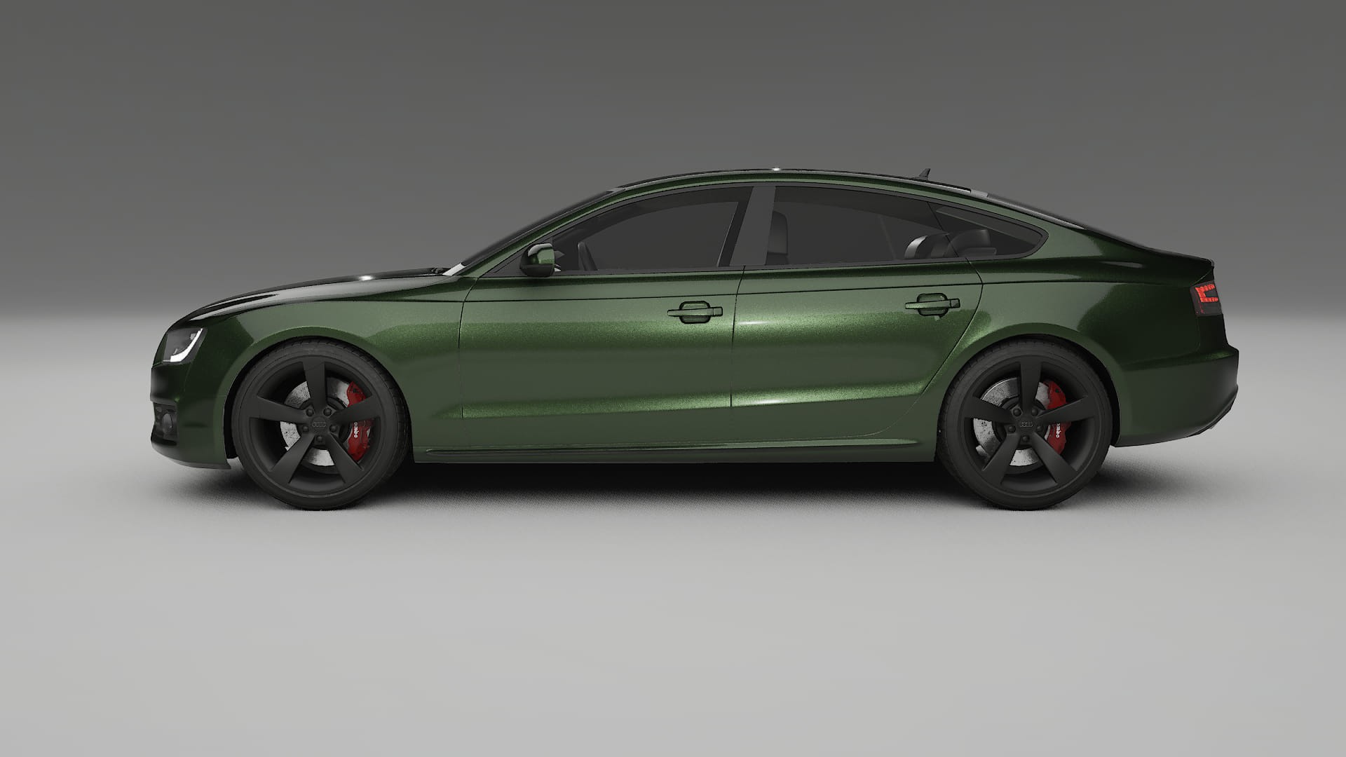 Audi A5 8T Sportback prefacelift PPF Fólie | LAGOON TPU PPF - kompletní pre-cut kit