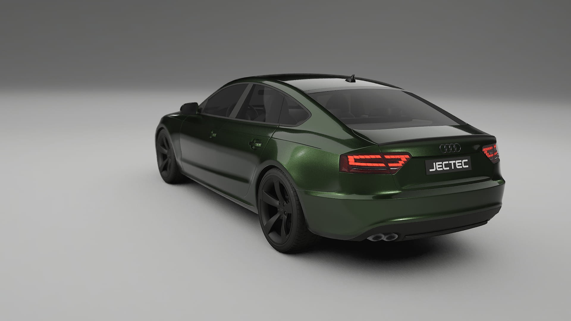 Audi A5 8T Sportback prefacelift PPF Fólie | LAGOON TPU PPF - kompletní pre-cut kit