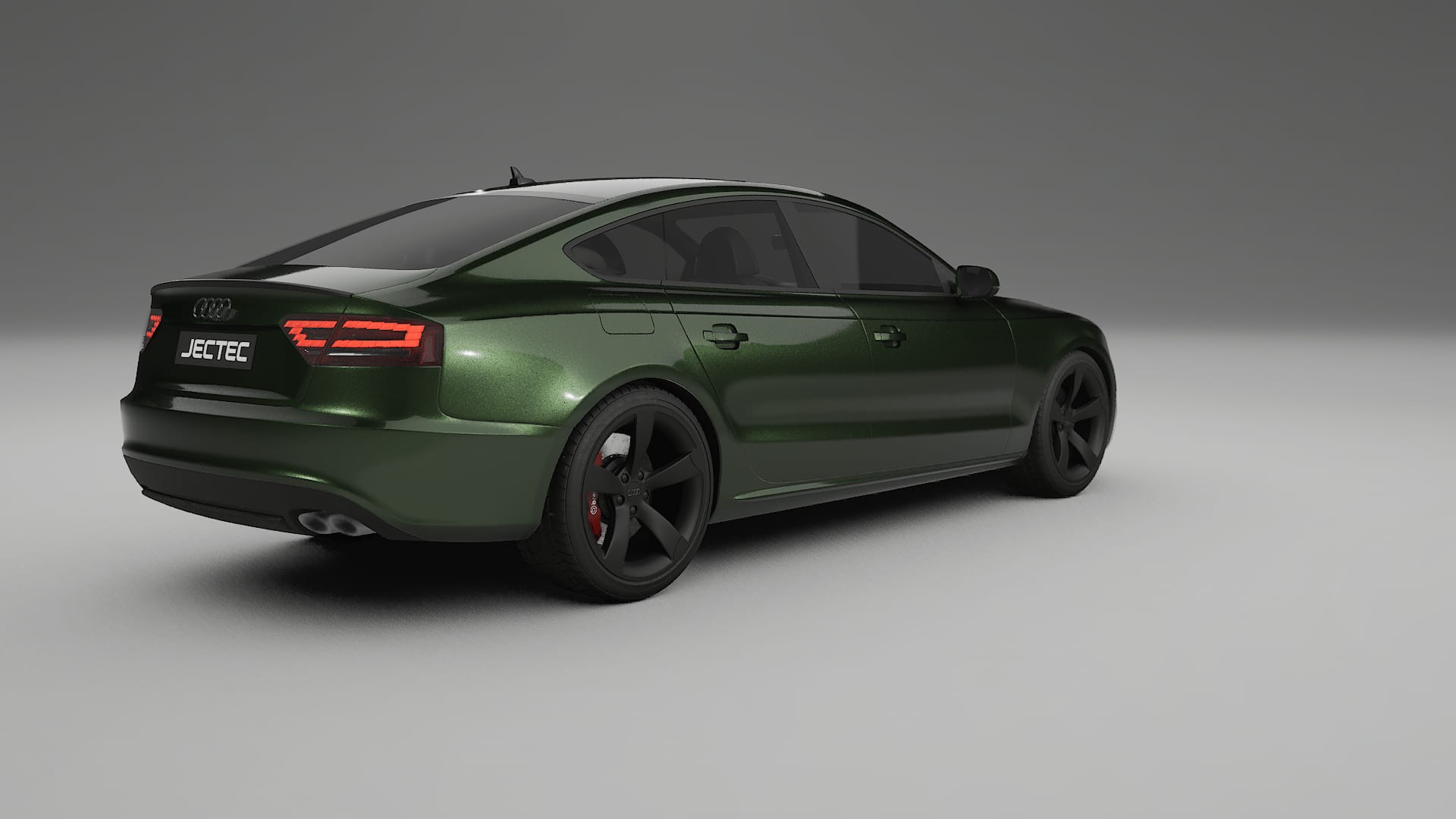 Audi A5 8T Sportback prefacelift PPF Fólie | LAGOON TPU PPF - kompletní pre-cut kit