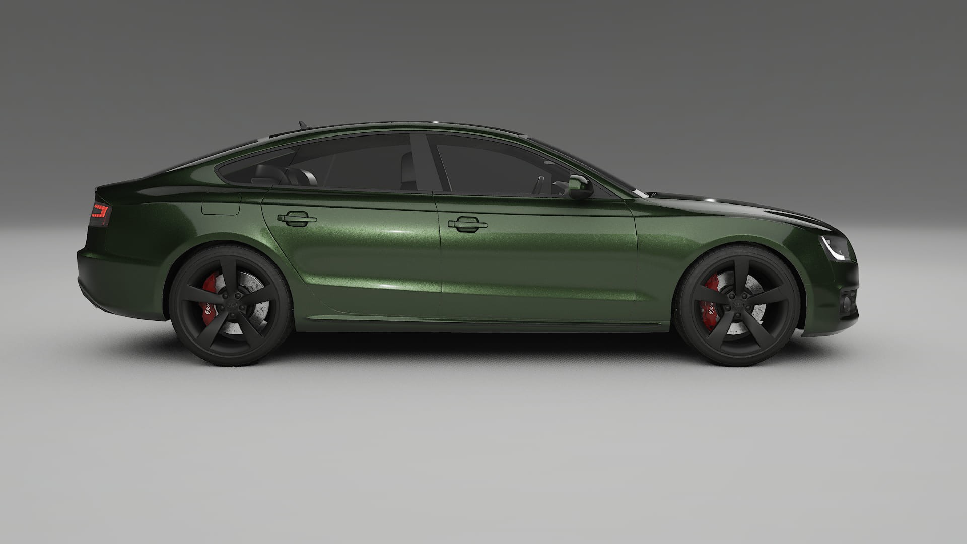Audi A5 8T Sportback prefacelift PPF Fólie | LAGOON TPU PPF - kompletní pre-cut kit