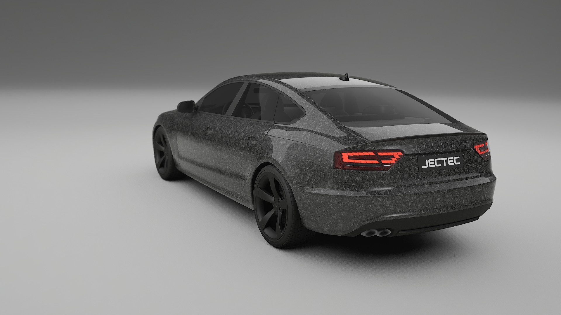 Audi A5 8T Sportback prefacelift PPF Fólie | FORGED S TPU PPF - kompletní pre-cut kit