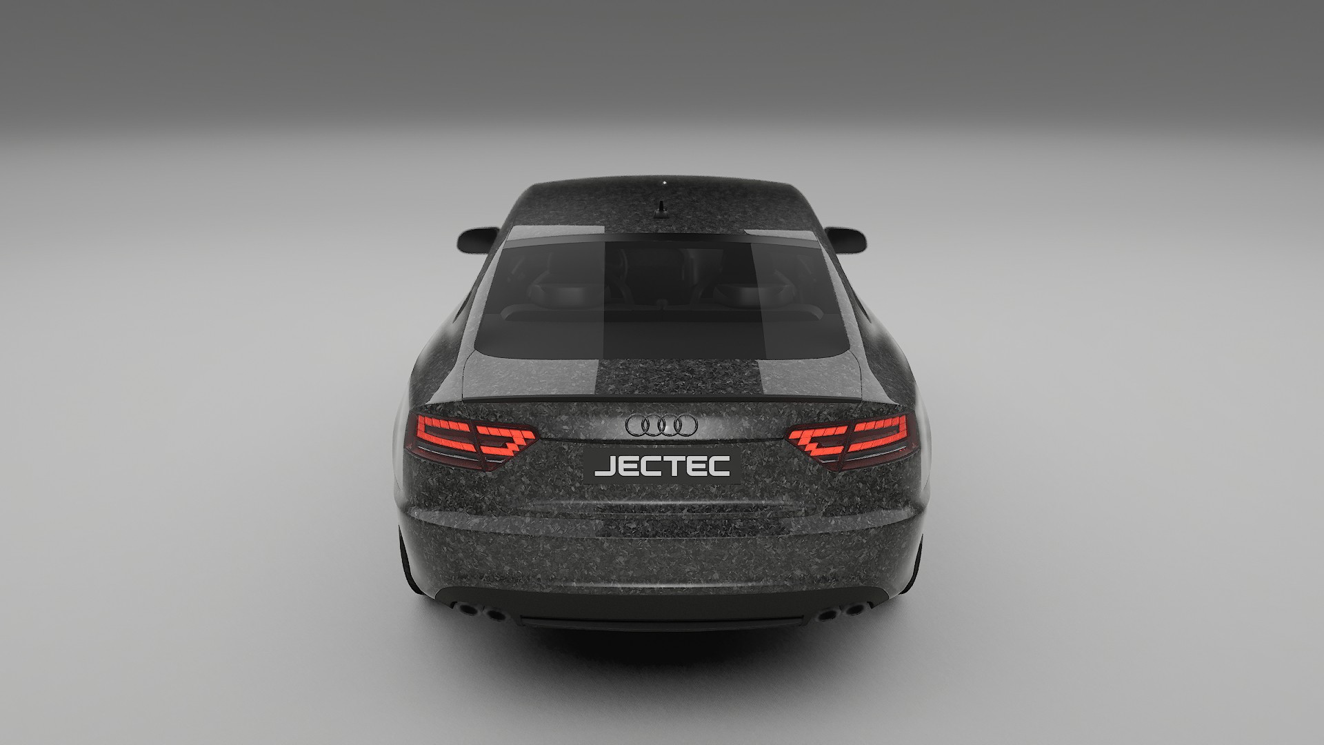 Audi A5 8T Sportback prefacelift PPF Fólie | FORGED S TPU PPF - kompletní pre-cut kit
