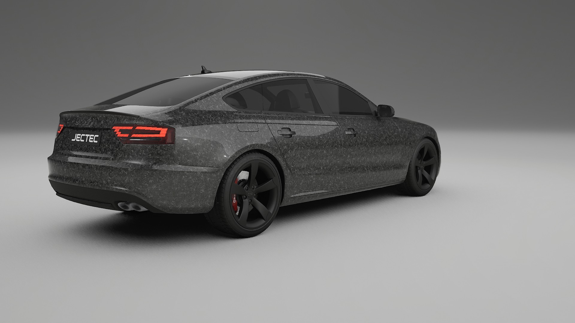 Audi A5 8T Sportback prefacelift PPF Fólie | FORGED S TPU PPF - kompletní pre-cut kit