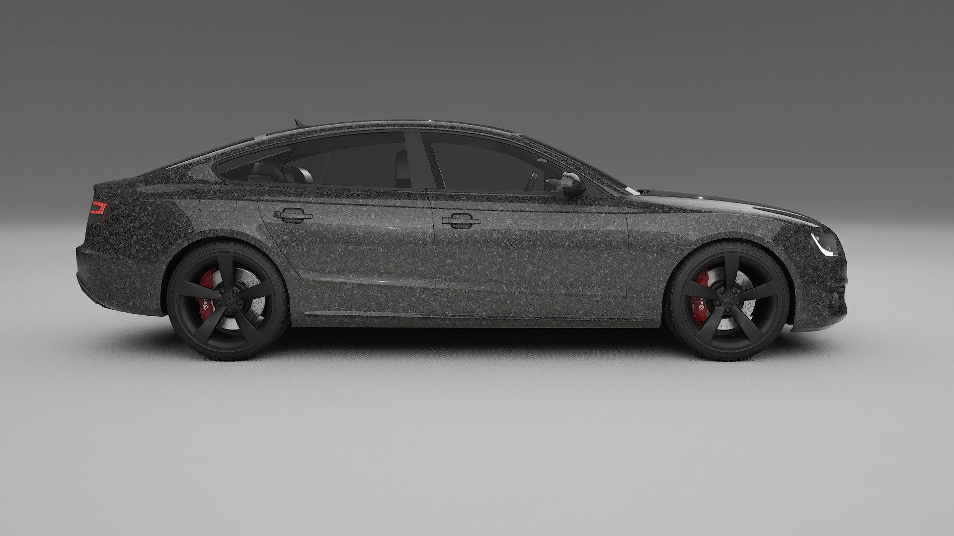 Audi A5 8T Sportback prefacelift PPF Fólie | FORGED S TPU PPF - kompletní pre-cut kit