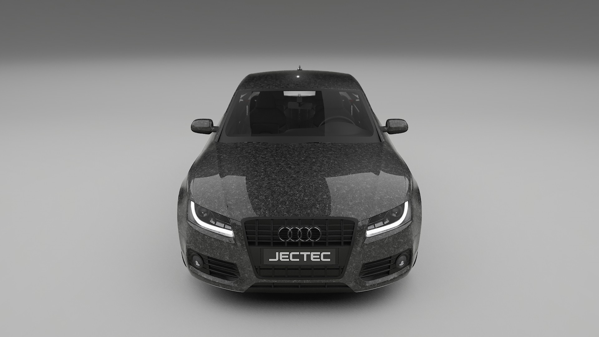 Audi A5 8T Sportback prefacelift PPF Fólie | FORGED S TPU PPF - kompletní pre-cut kit