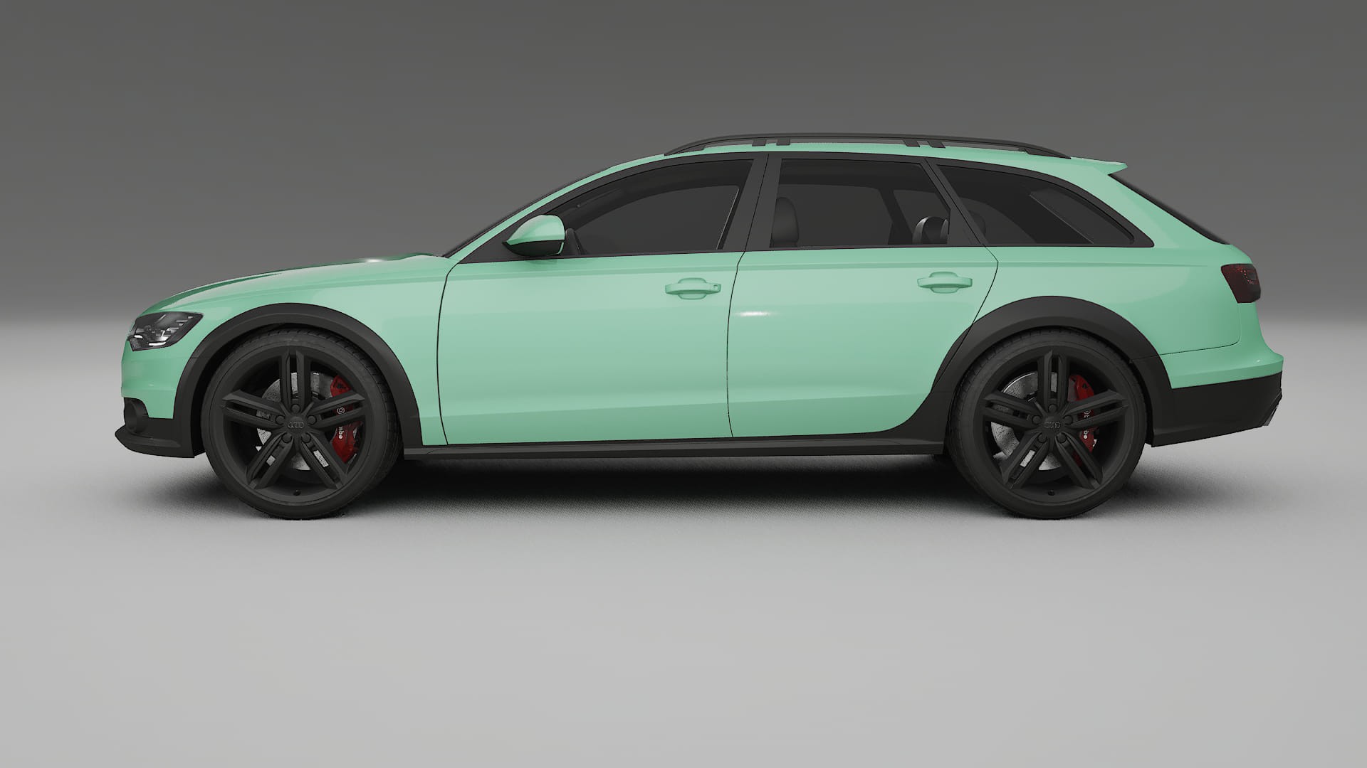 Audi A6 Allroad C7 prefacelift PPF Fólie | DUSTY TPU PPF - kompletní pre-cut kit