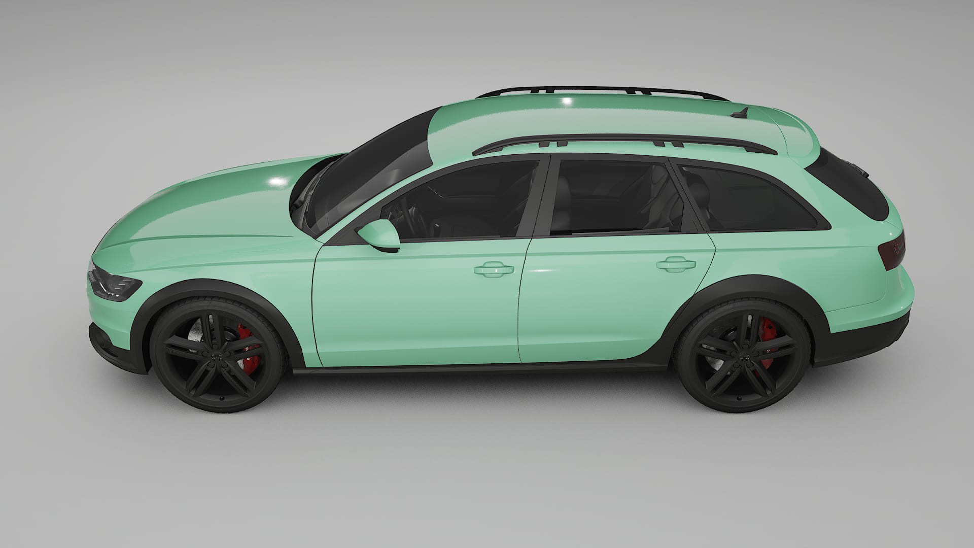 Audi A6 Allroad C7 prefacelift PPF Fólie | DUSTY TPU PPF - kompletní pre-cut kit