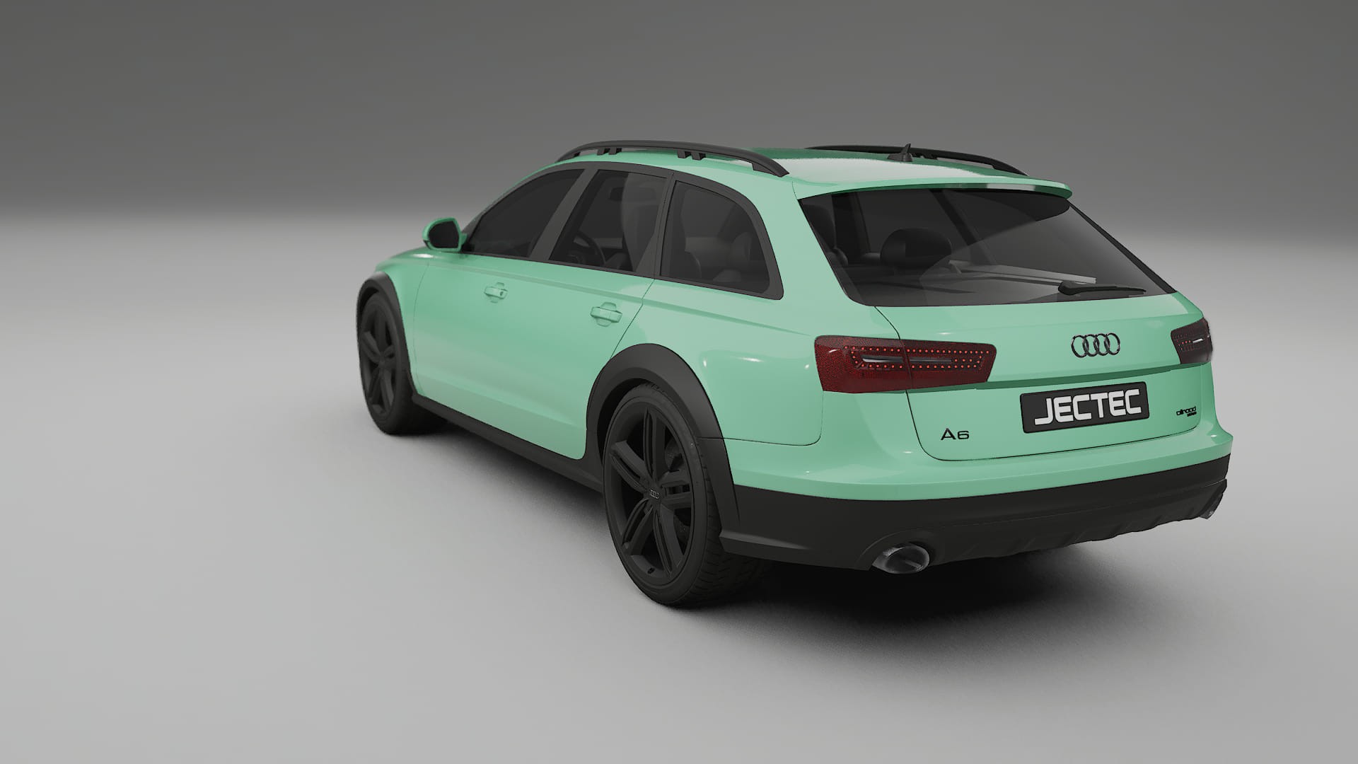 Audi A6 Allroad C7 prefacelift PPF Fólie | DUSTY TPU PPF - kompletní pre-cut kit