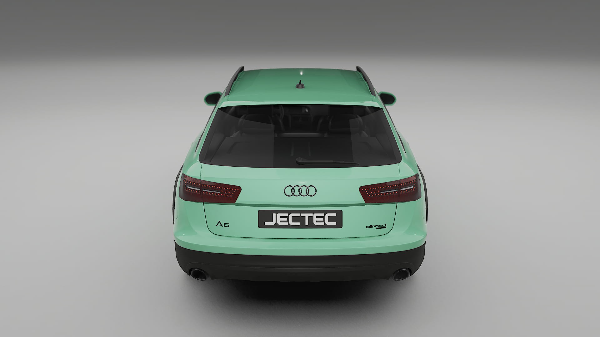 Audi A6 Allroad C7 prefacelift PPF Fólie | DUSTY TPU PPF - kompletní pre-cut kit