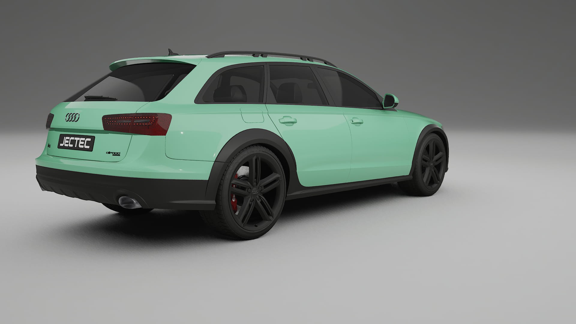 Audi A6 Allroad C7 prefacelift PPF Fólie | DUSTY TPU PPF - kompletní pre-cut kit
