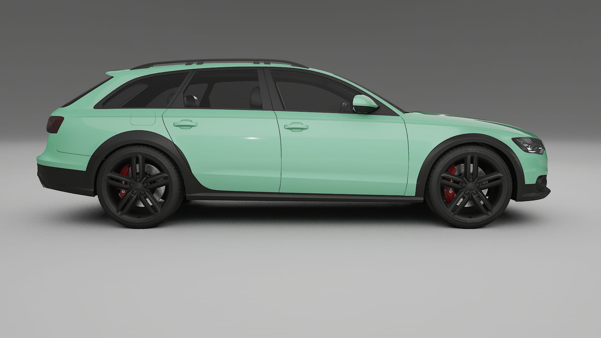 Audi A6 Allroad C7 prefacelift PPF Fólie | DUSTY TPU PPF - kompletní pre-cut kit