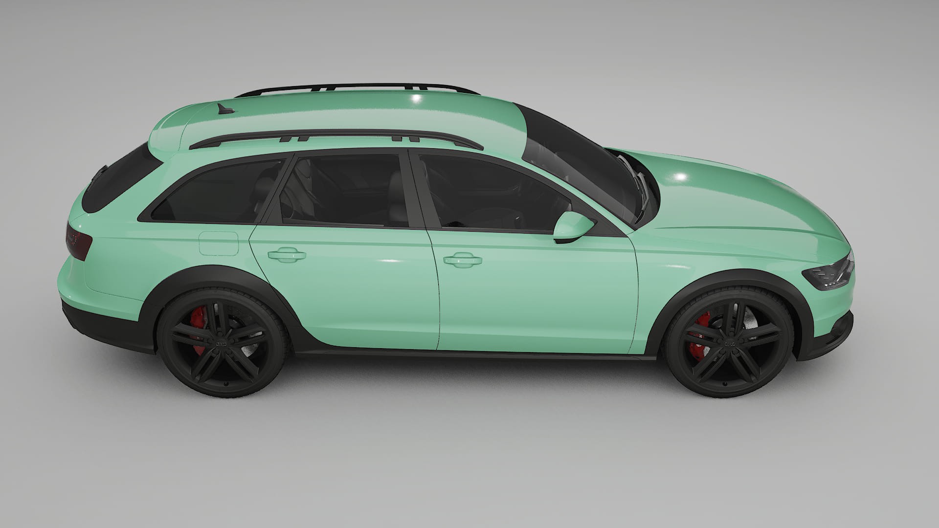 Audi A6 Allroad C7 prefacelift PPF Fólie | DUSTY TPU PPF - kompletní pre-cut kit