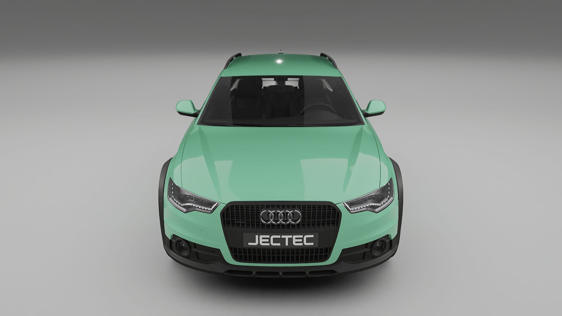 Audi A6 Allroad C7 prefacelift PPF Fólie | DUSTY TPU PPF - kompletní pre-cut kit