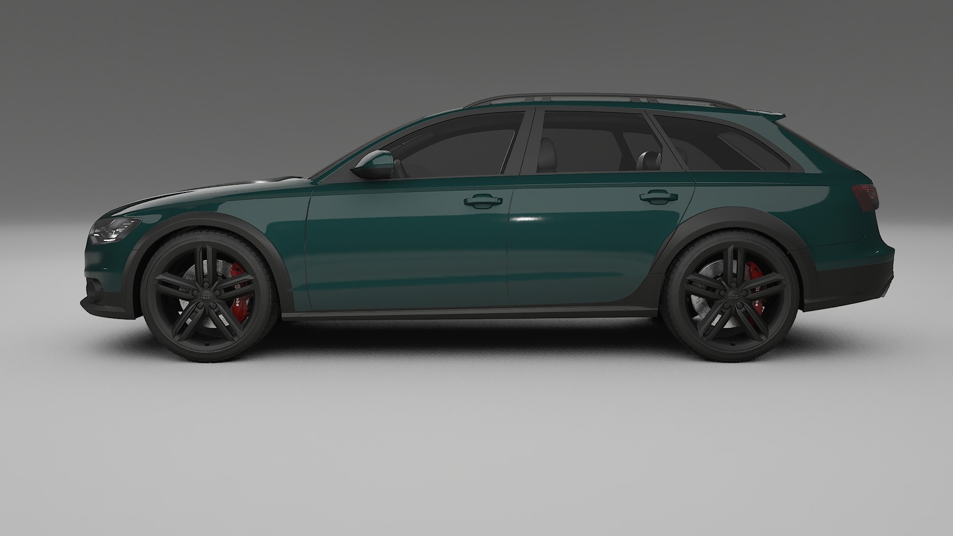 Audi A6 Allroad C7 prefacelift PPF Fólie | INFERNO TPU PPF - kompletní pre-cut kit