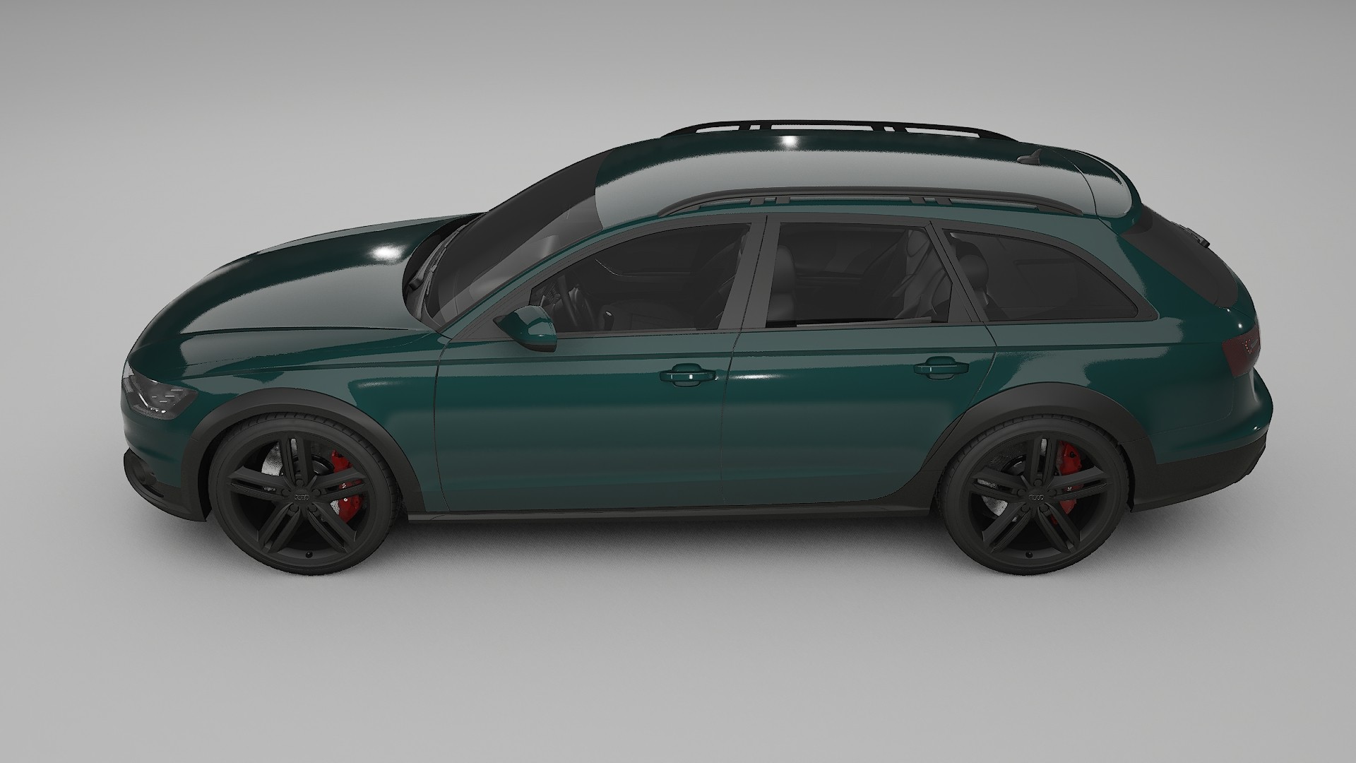 Audi A6 Allroad C7 prefacelift PPF Fólie | INFERNO TPU PPF - kompletní pre-cut kit
