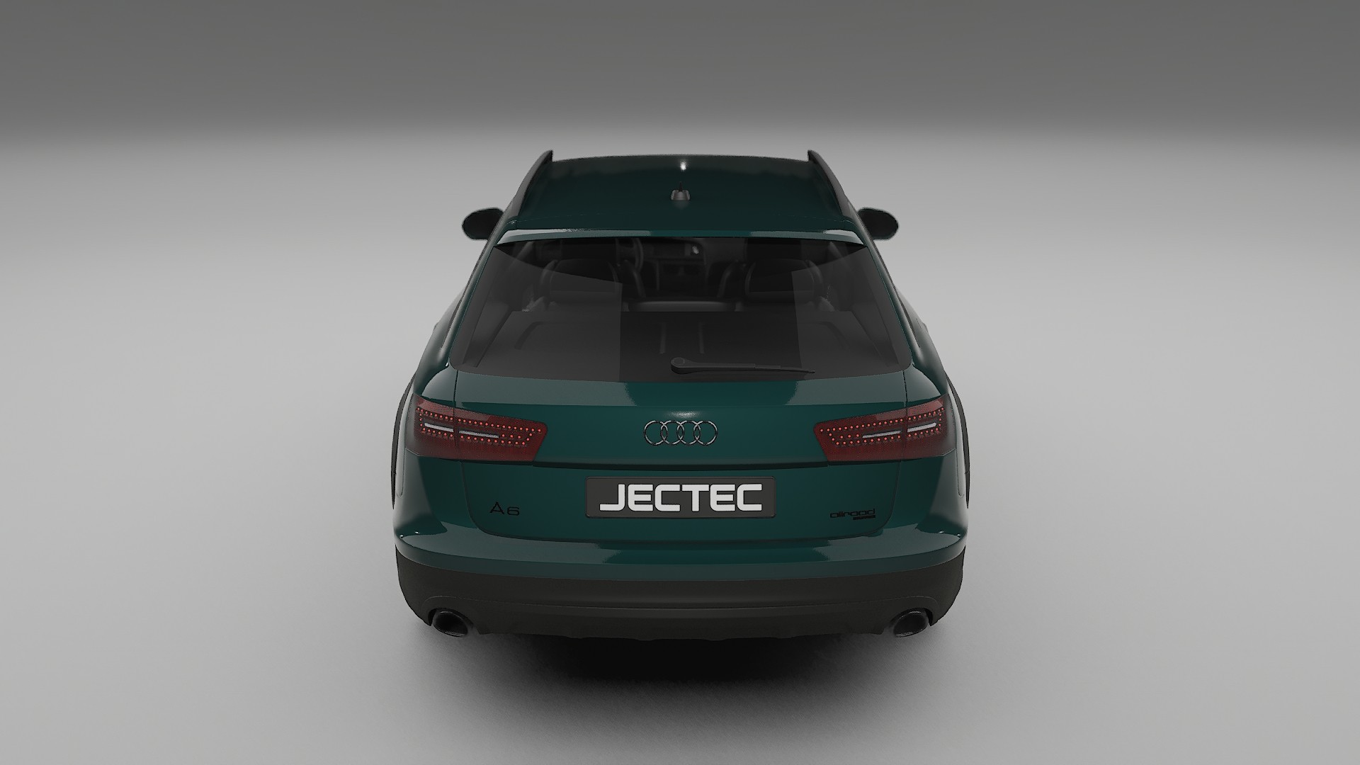 Audi A6 Allroad C7 prefacelift PPF Fólie | INFERNO TPU PPF - kompletní pre-cut kit
