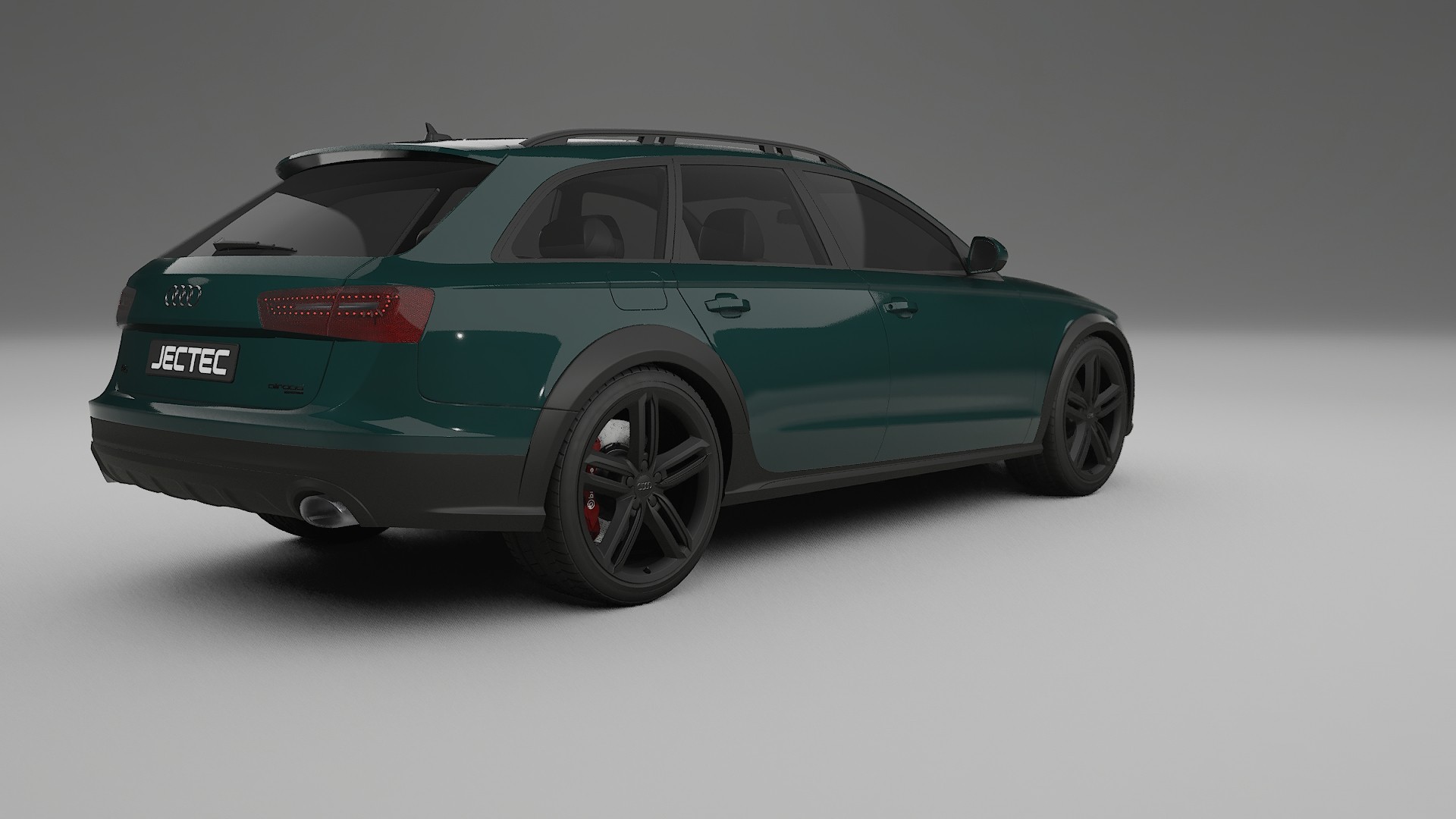 Audi A6 Allroad C7 prefacelift PPF Fólie | INFERNO TPU PPF - kompletní pre-cut kit